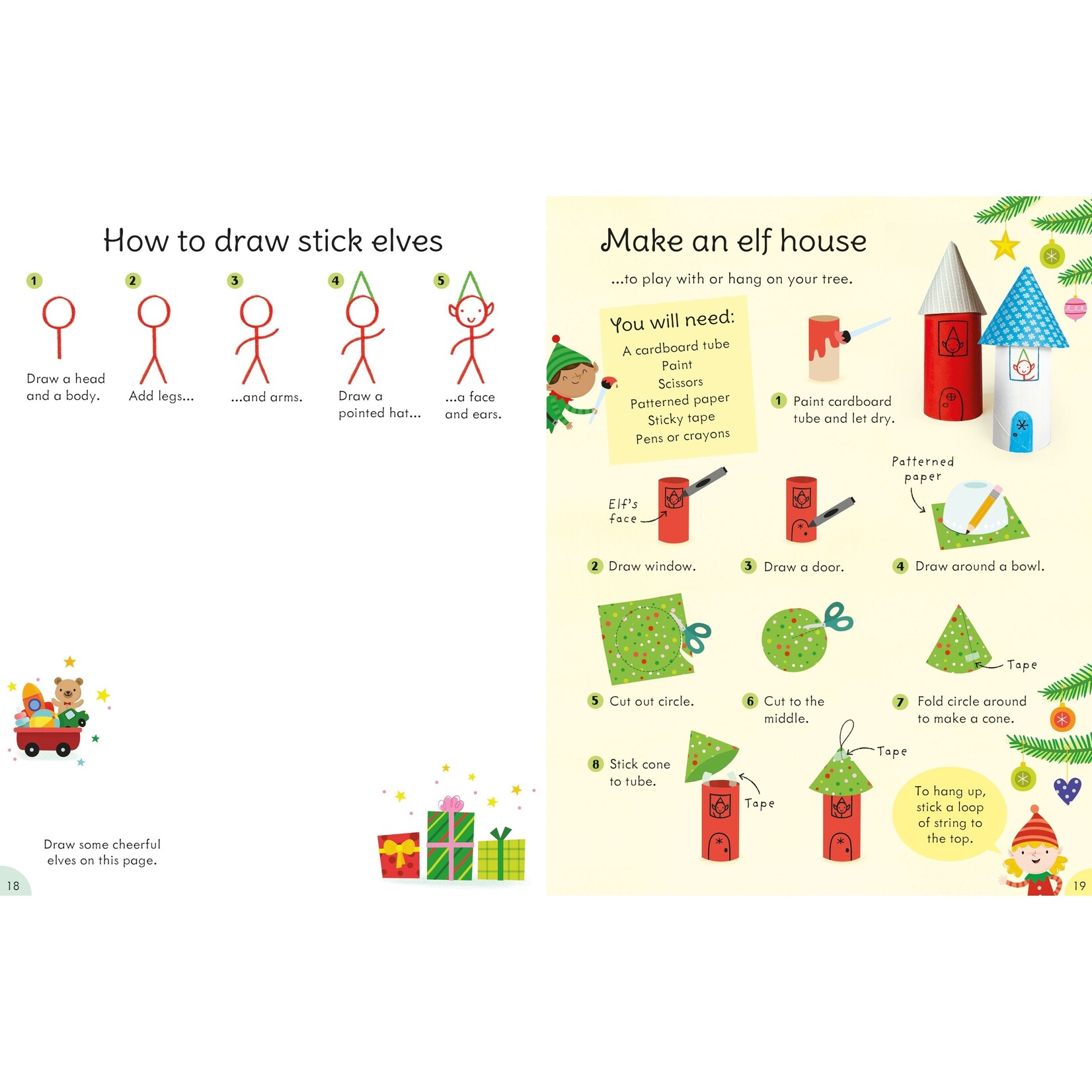 Usborne Things to Make & Do: Christmas