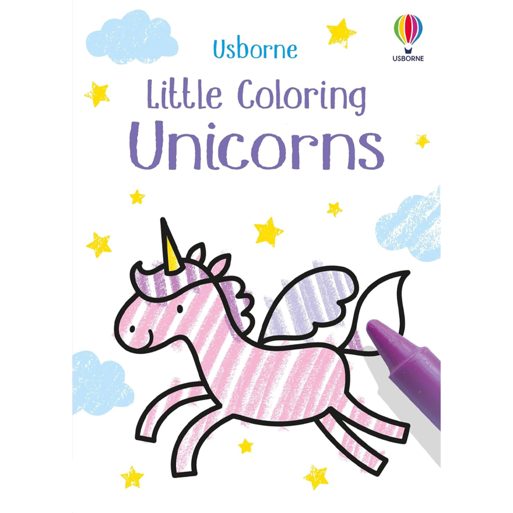 Usborne Coloring Book: Little Unicorns
