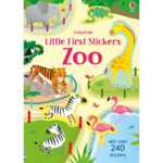 Usborne First Sticker Book: Zoo