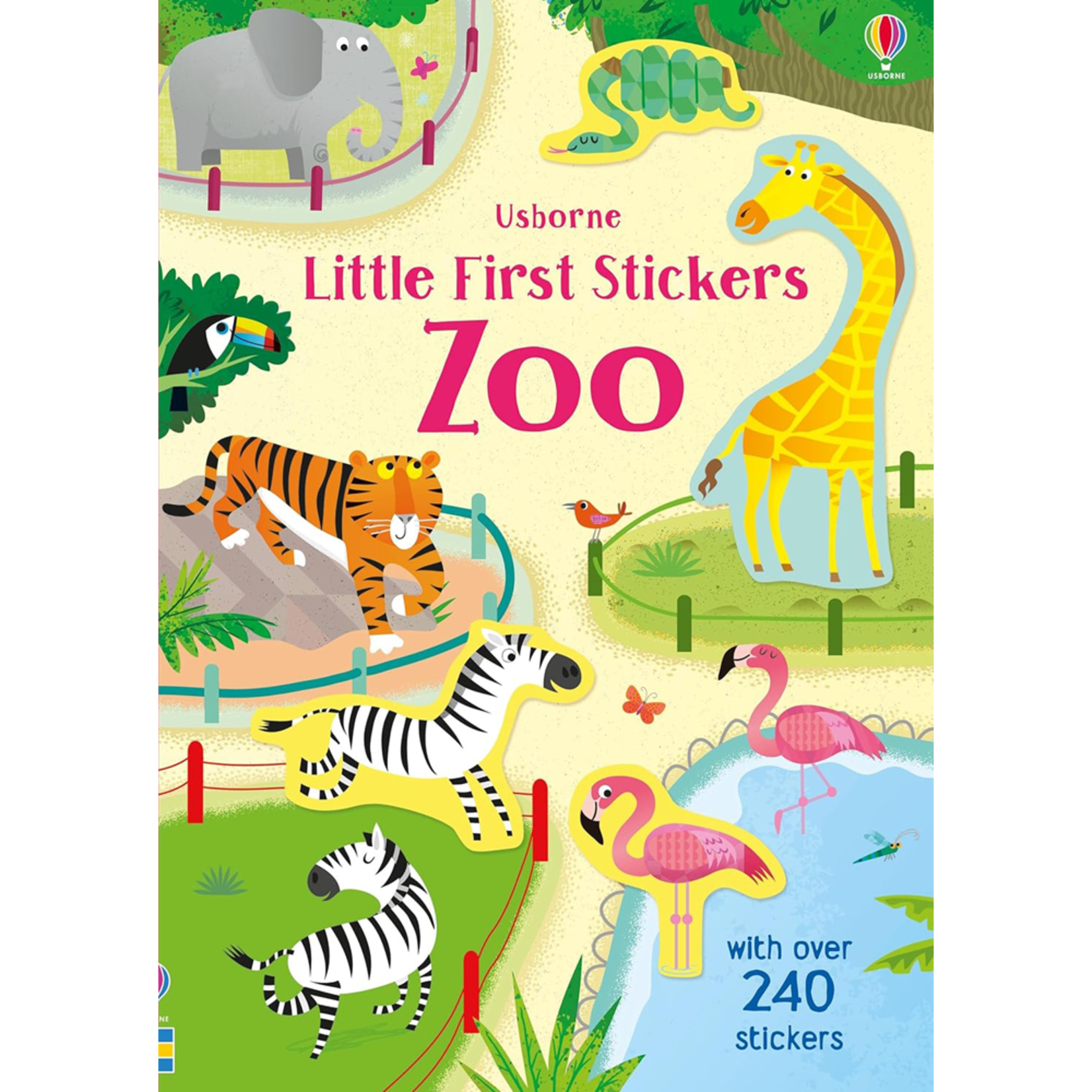 Usborne Sticker Book: Little First Zoo