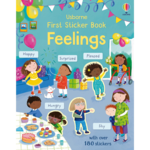 Usborne First Sticker Book: Feelings