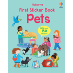 Usborne First Sticker Book: Pets