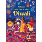 Usborne Sticker Book: Little First Diwali