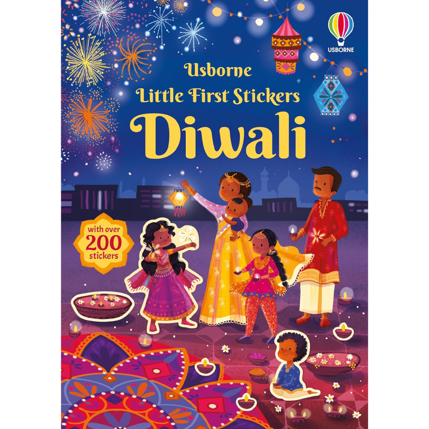 Usborne Sticker Book: Little First Diwali