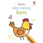 Usborne Coloring Book: Little Farm