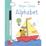 Usborne Wipe Clean: Alphabet