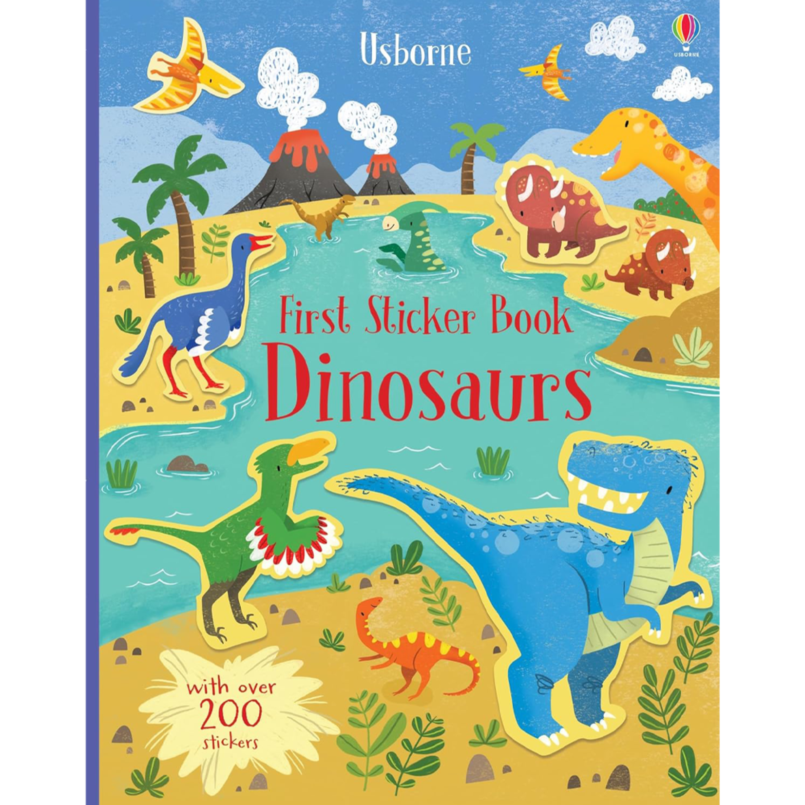 Usborne First Sticker Book: Dinosaurs