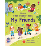 Usborne First Sticker Book: Friends