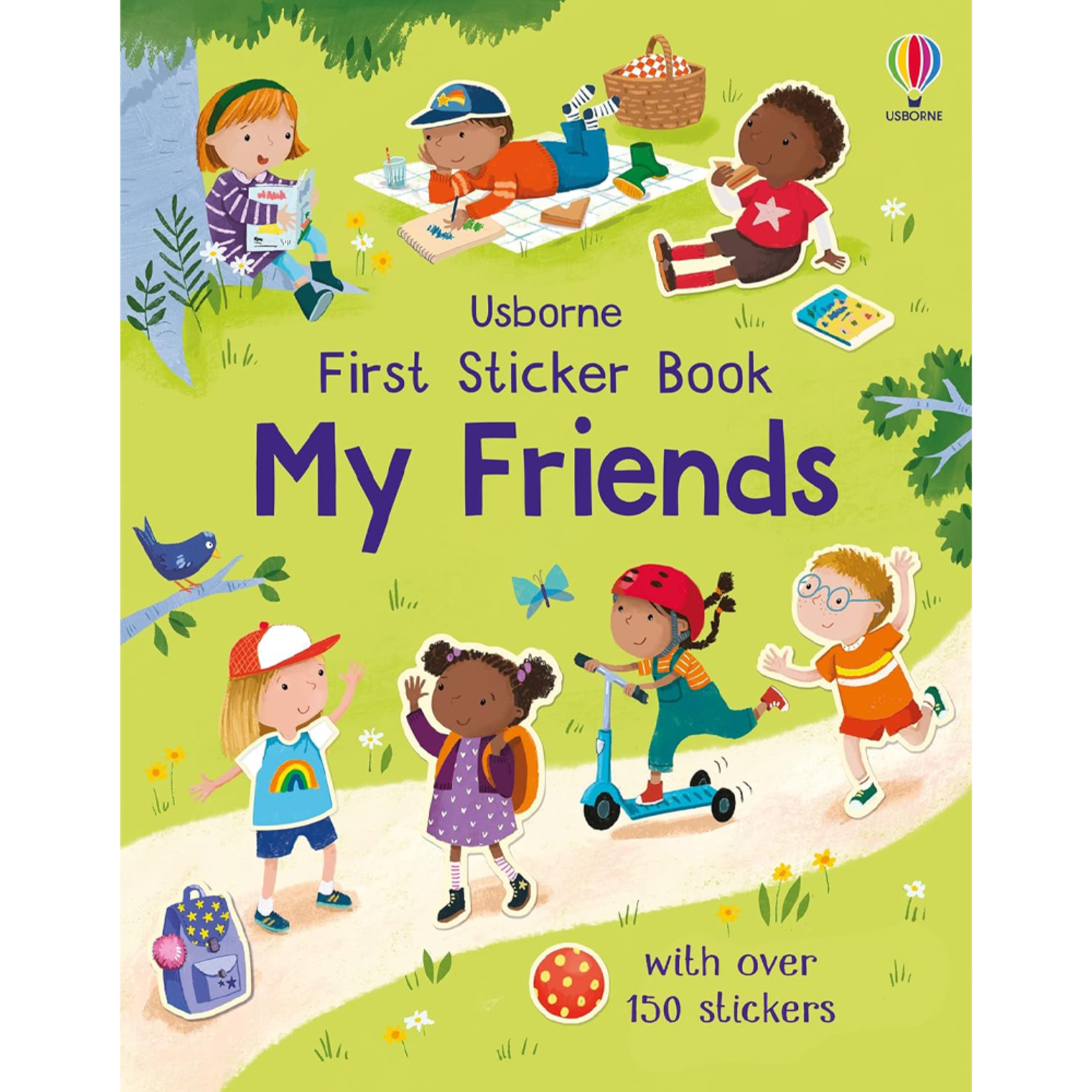 Usborne First Sticker Book: My Friends