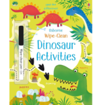 Usborne Wipe Clean: Dinosaur Activities