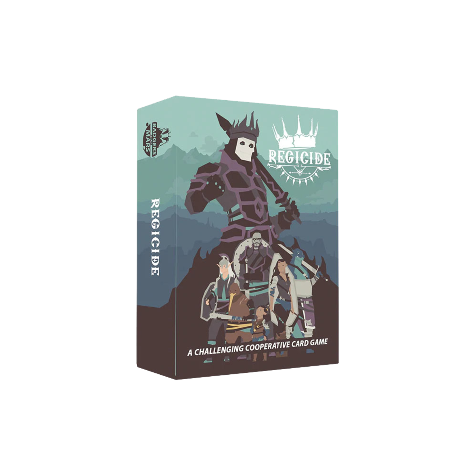 Badgers From Mars Regicide (Black/Teal)