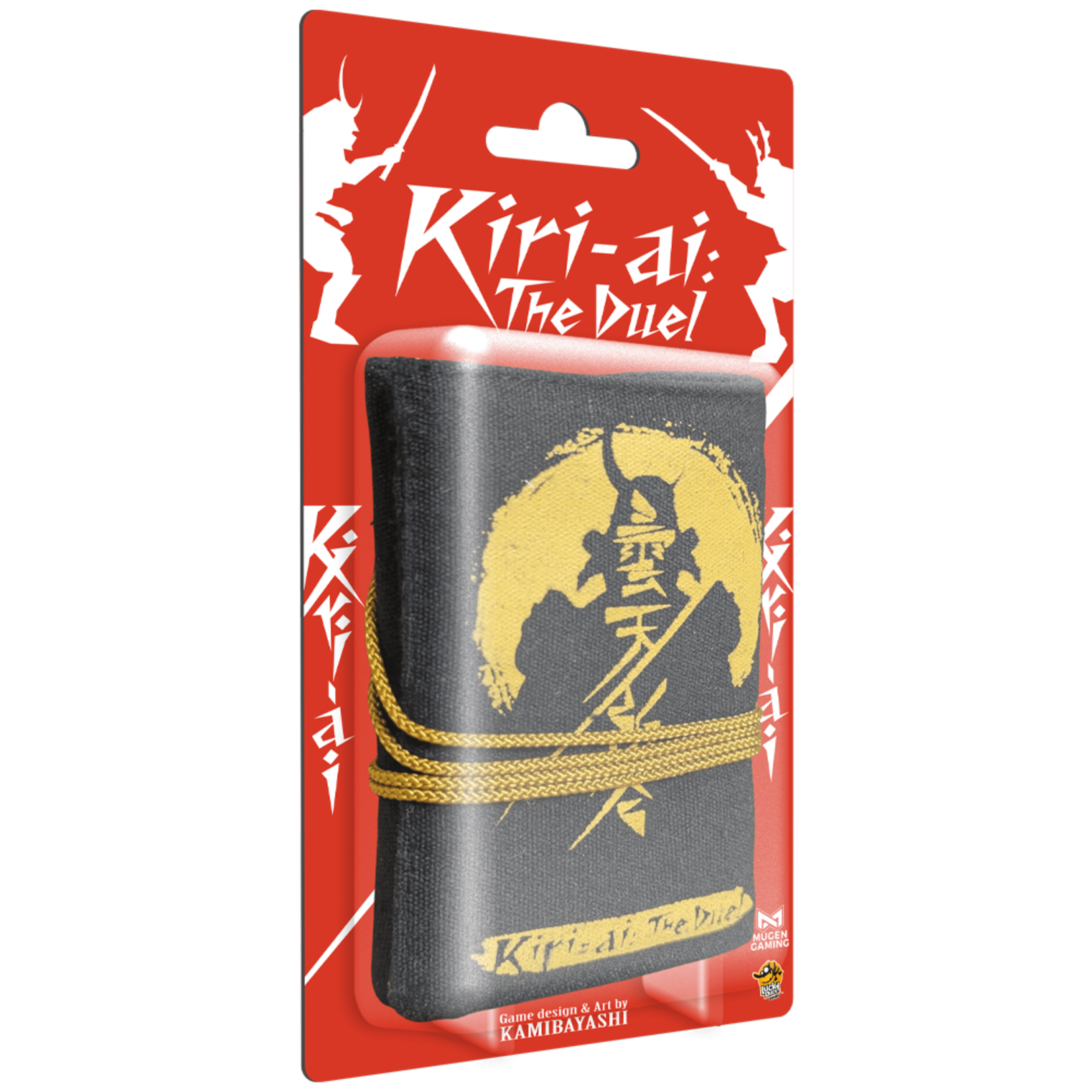 Lucky Duck Games Kiri-Ai: The Duel (Wallet Ed)