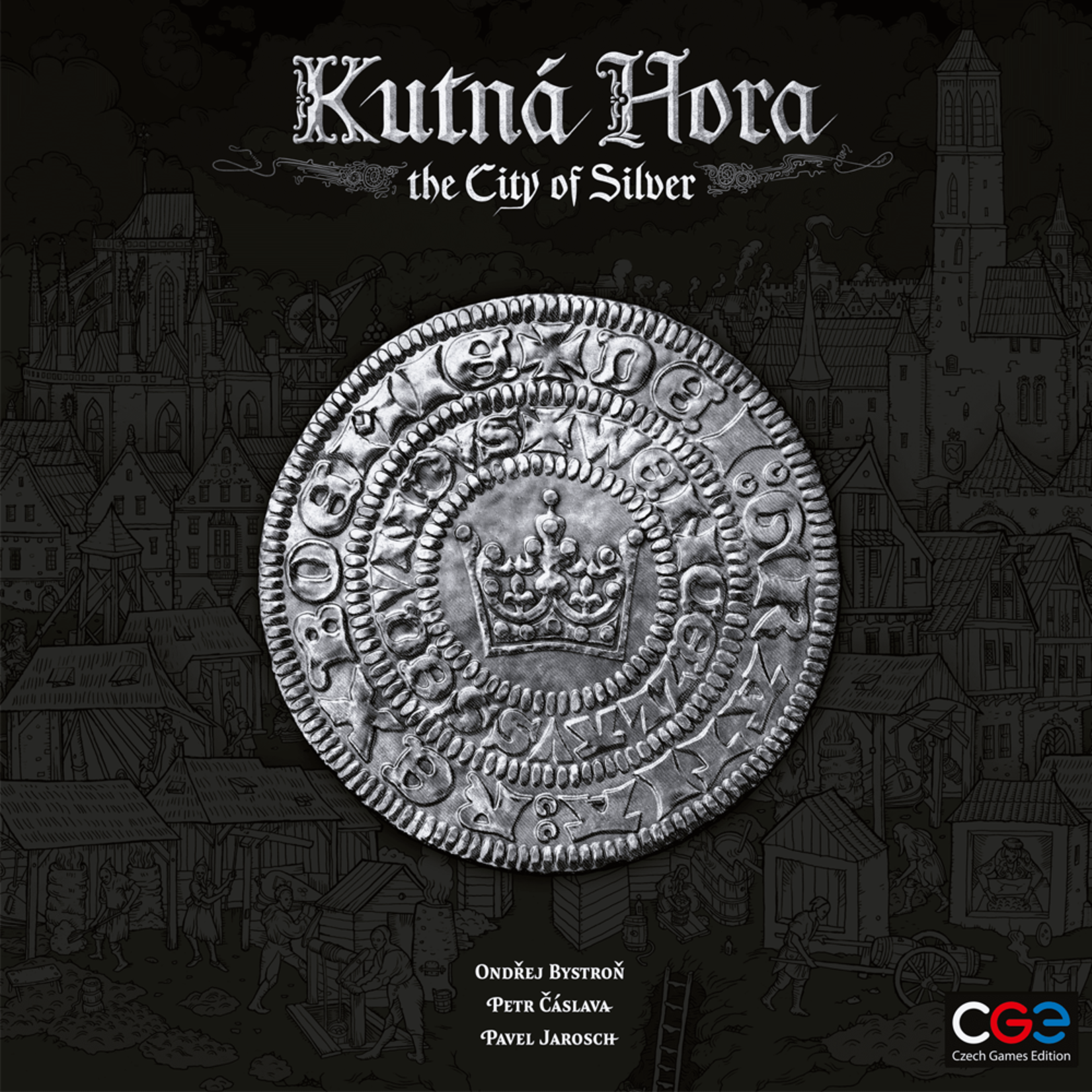 Czech Games Kutna Hora: The City of Silver