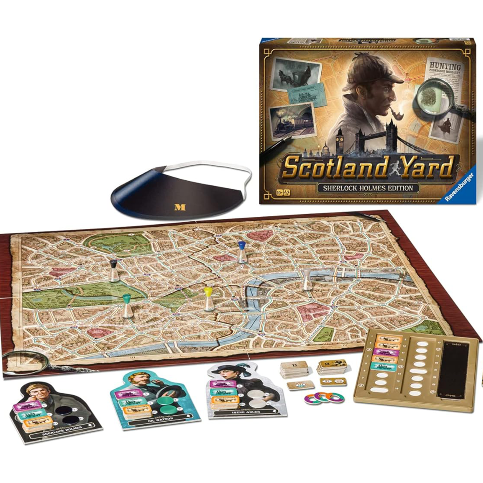 Ravensburger Scotland Yard: Sherlock Holmes Ed