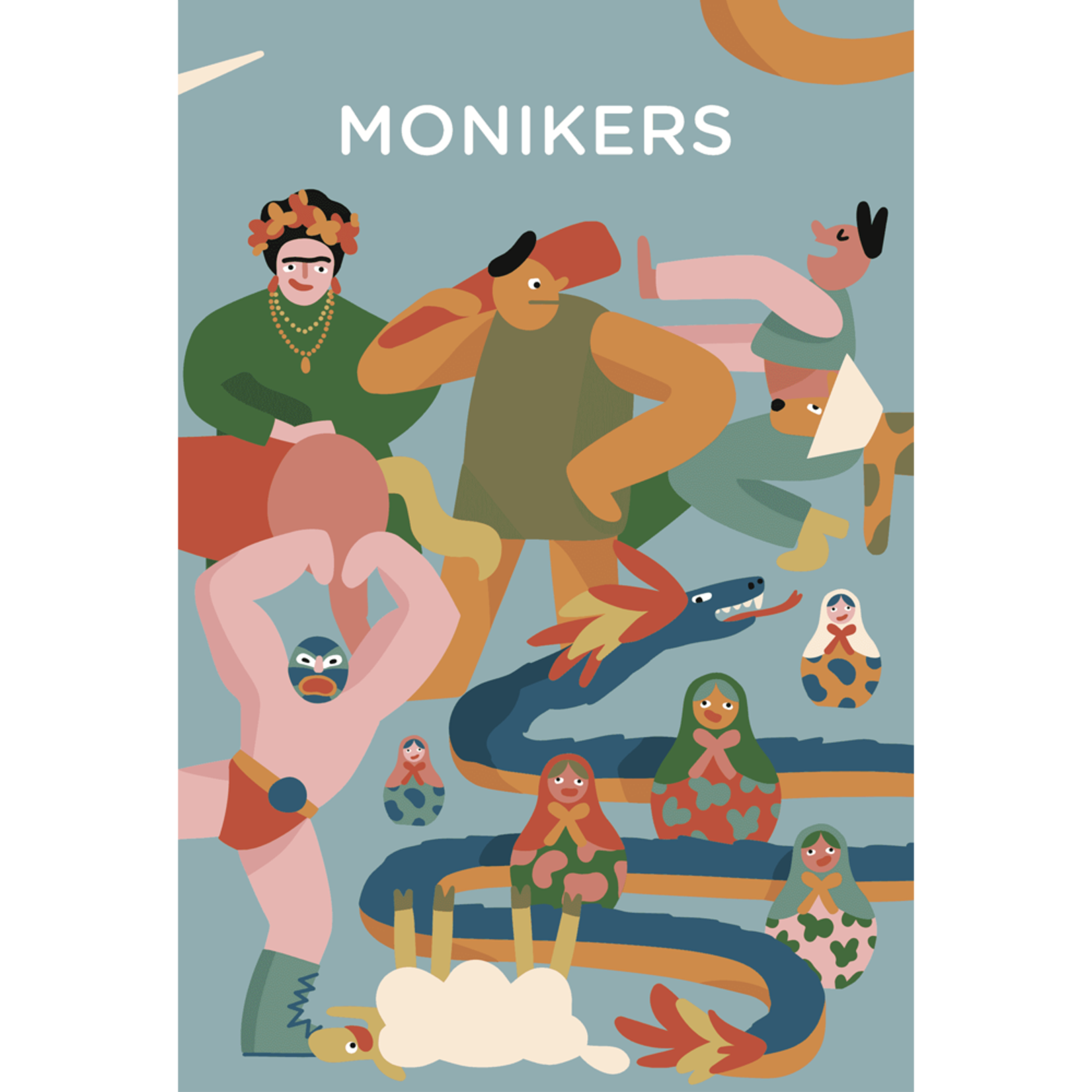 Palm Court Monikers