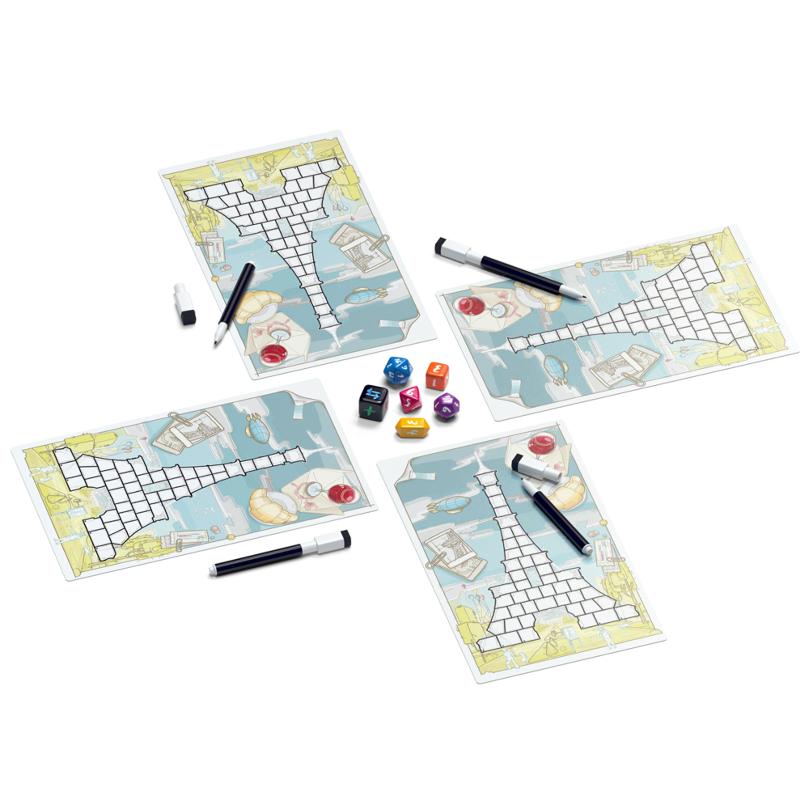 Allplay Roll to the Top: Journeys