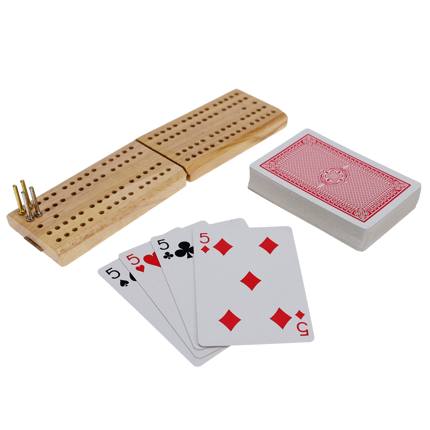 Wood Expressions GAMES SET: 7 in 1 Combination Set (Walnut)