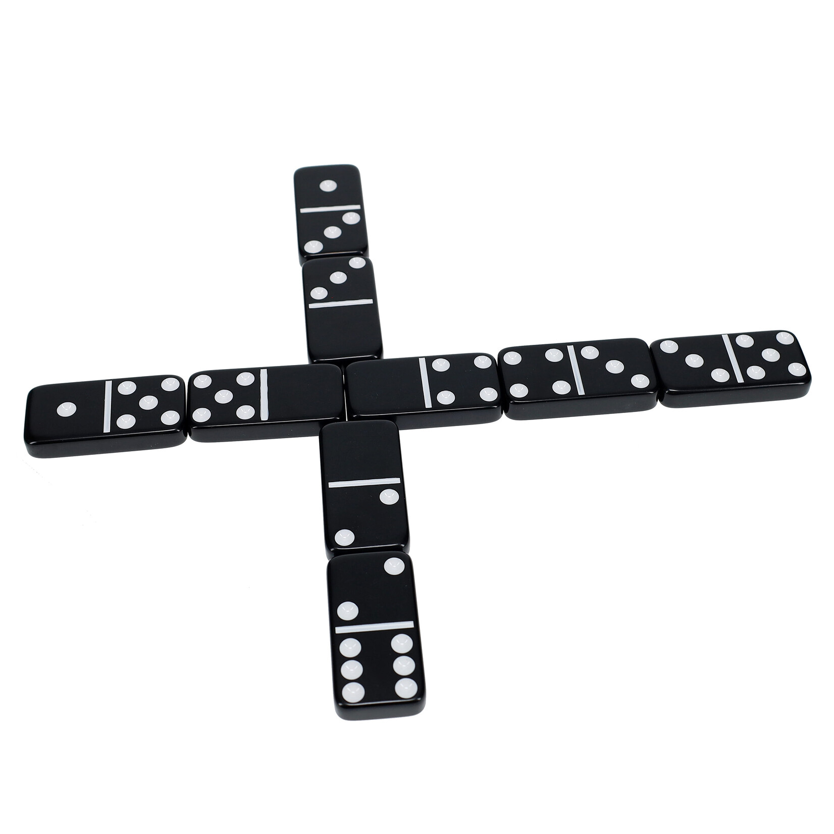Wood Expressions GAMES SET: 7 in 1 Combination Set (Walnut)