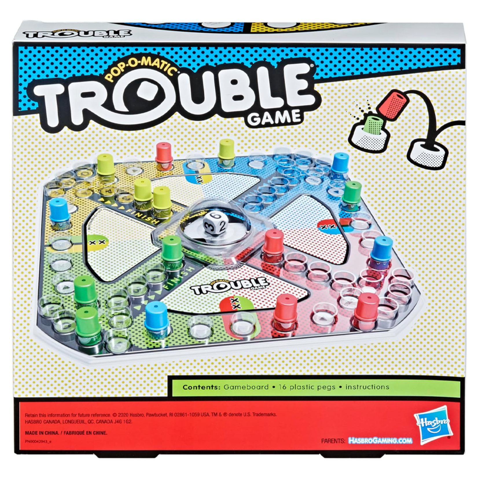 Hasbro Trouble (Hasbro)