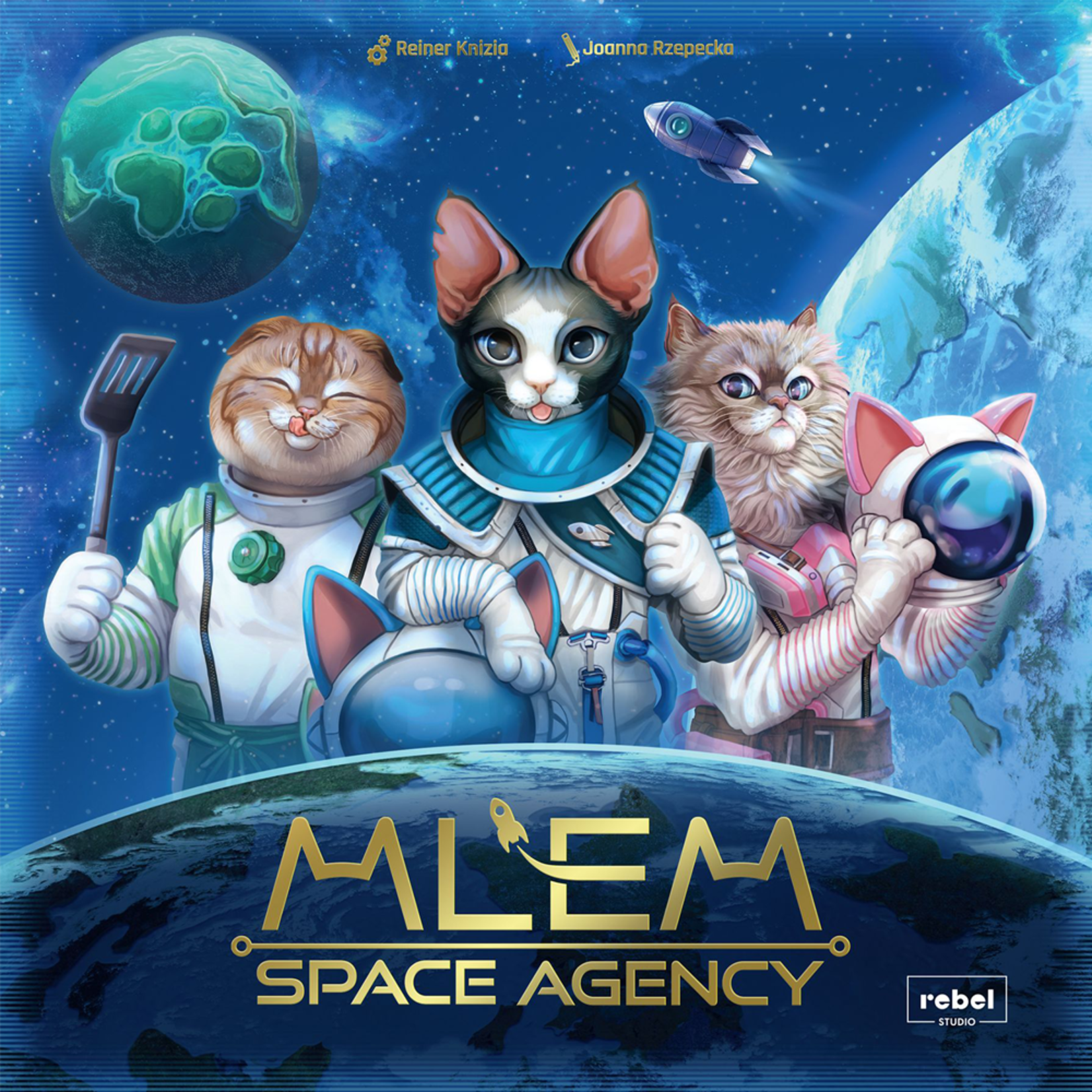 Rebel Studio MLEM: Space Agency