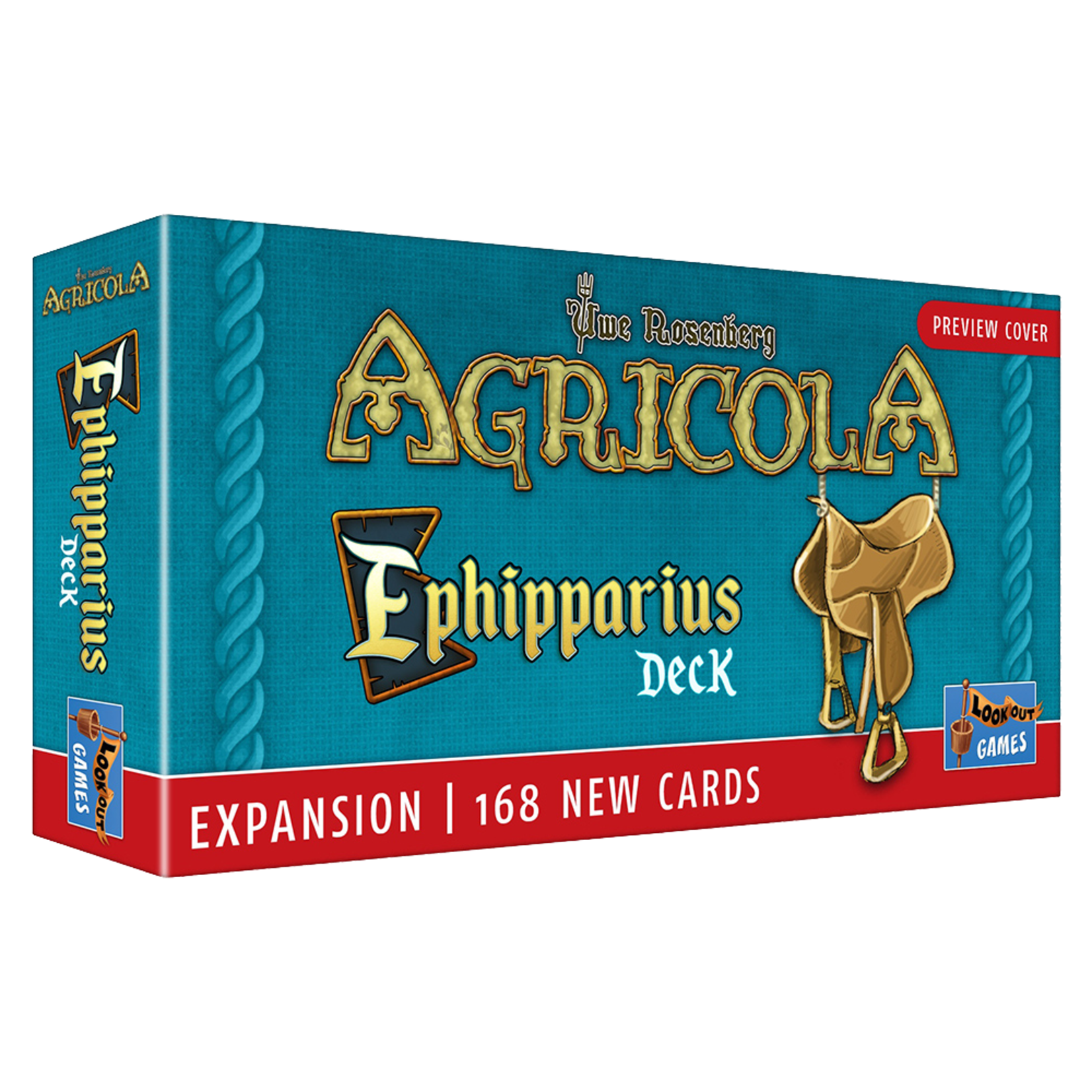Lookout Games Agricola: Ephipparius Deck Exp