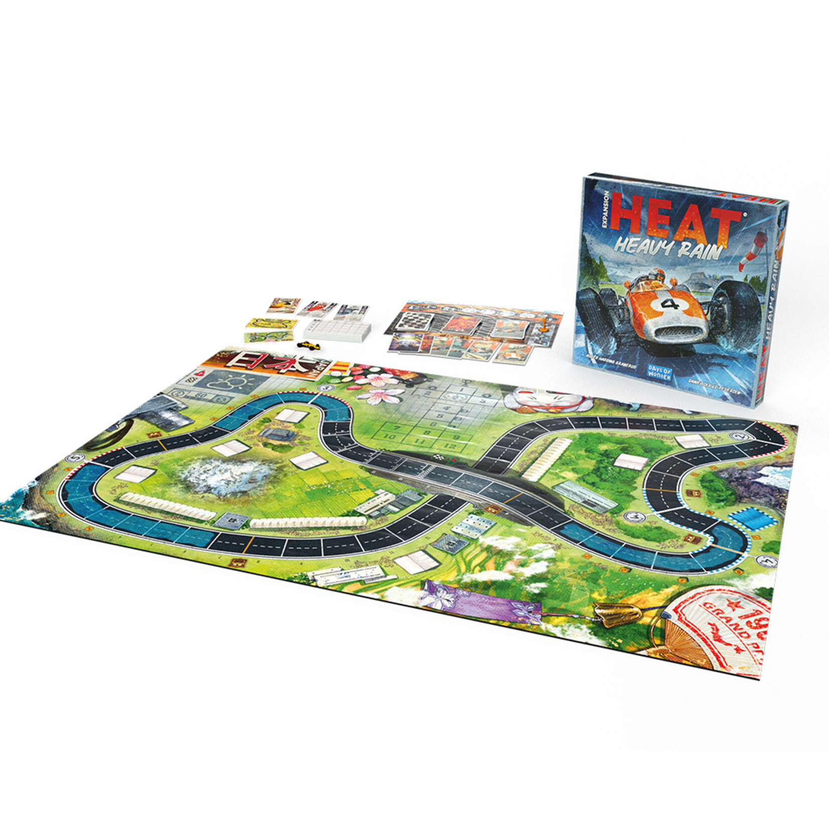 Days of Wonder HEAT: Heavy Rains Exp