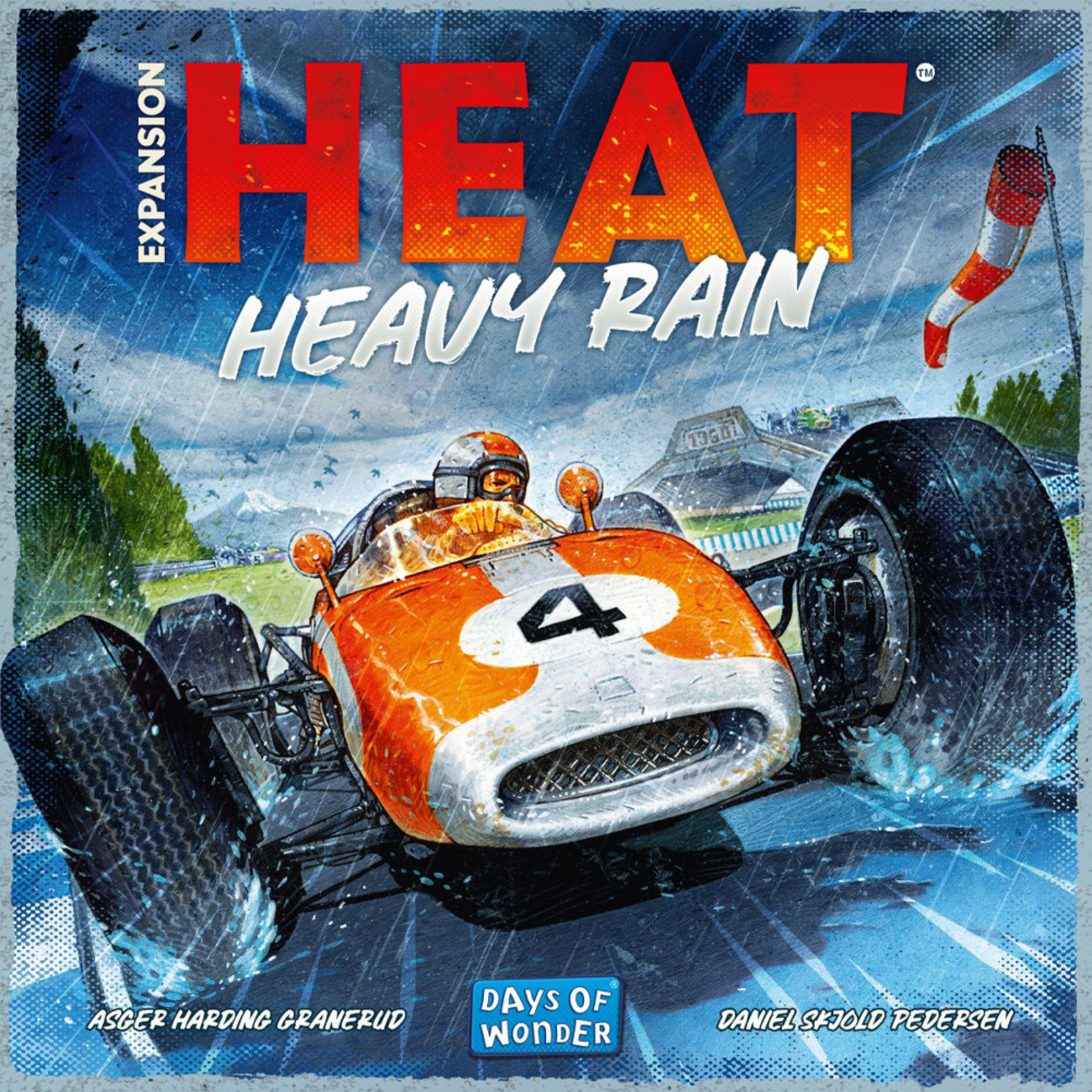 Days of Wonder HEAT: Heavy Rains Exp