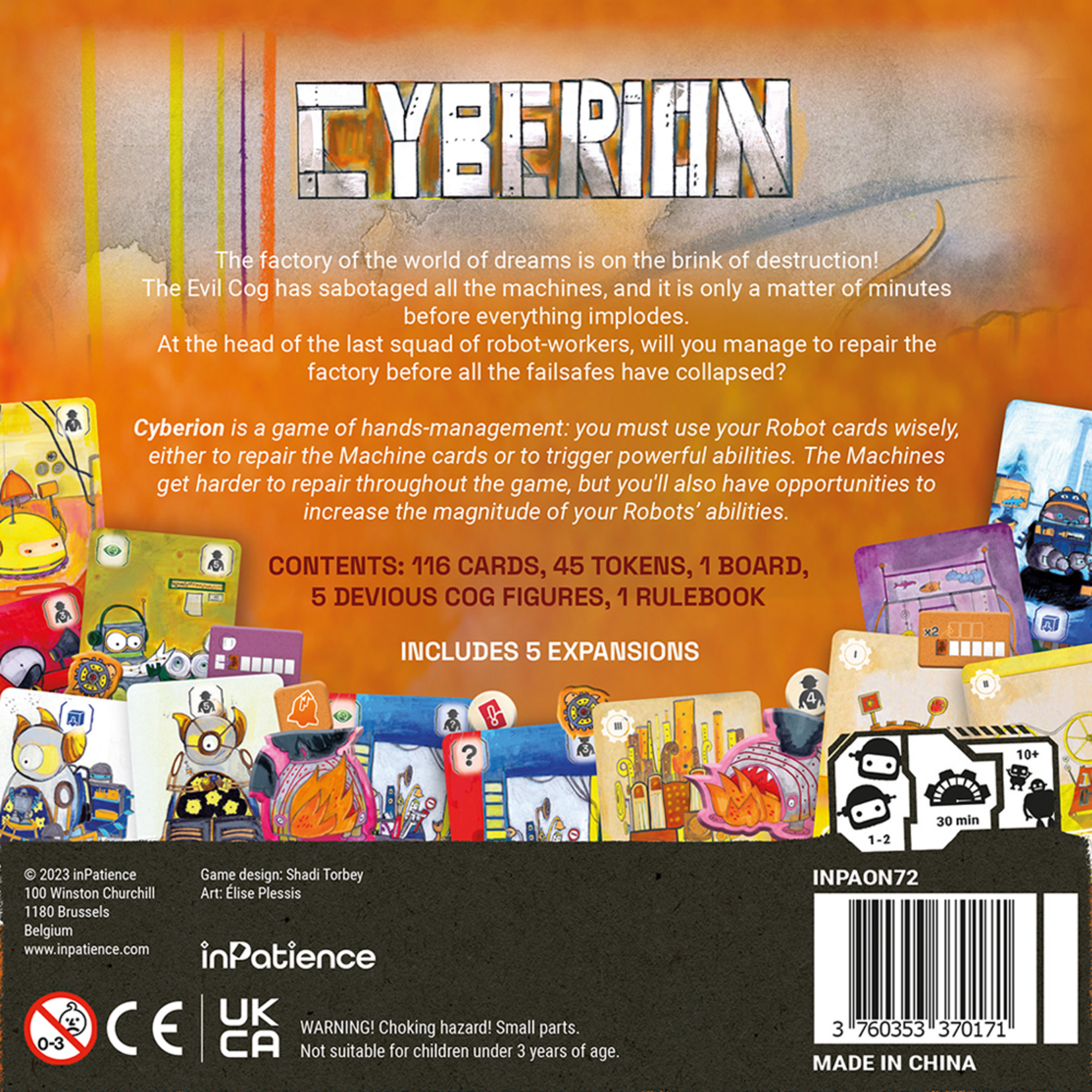 inPatience Games Cyberion