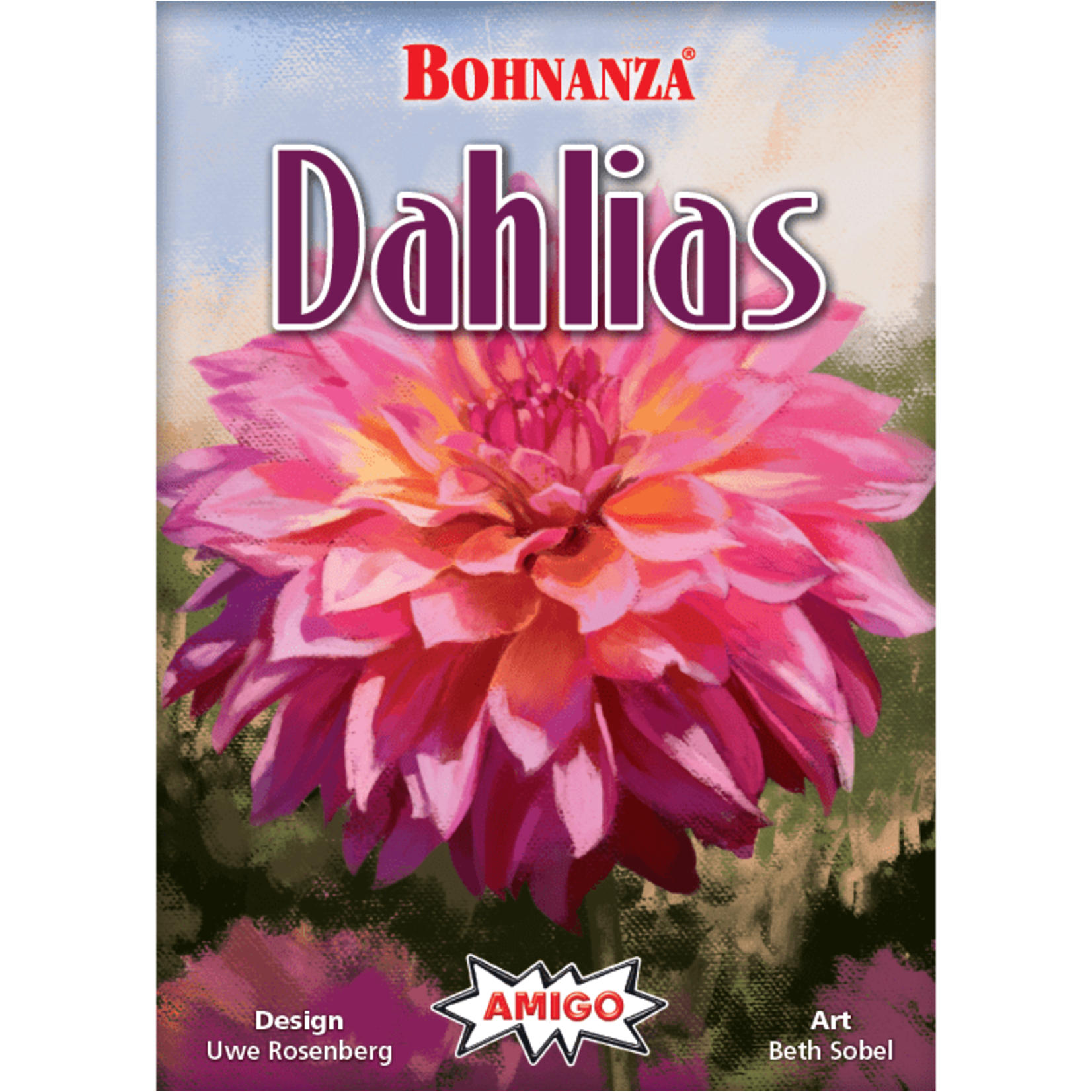 AMIGO Bohnanza: Dahlias