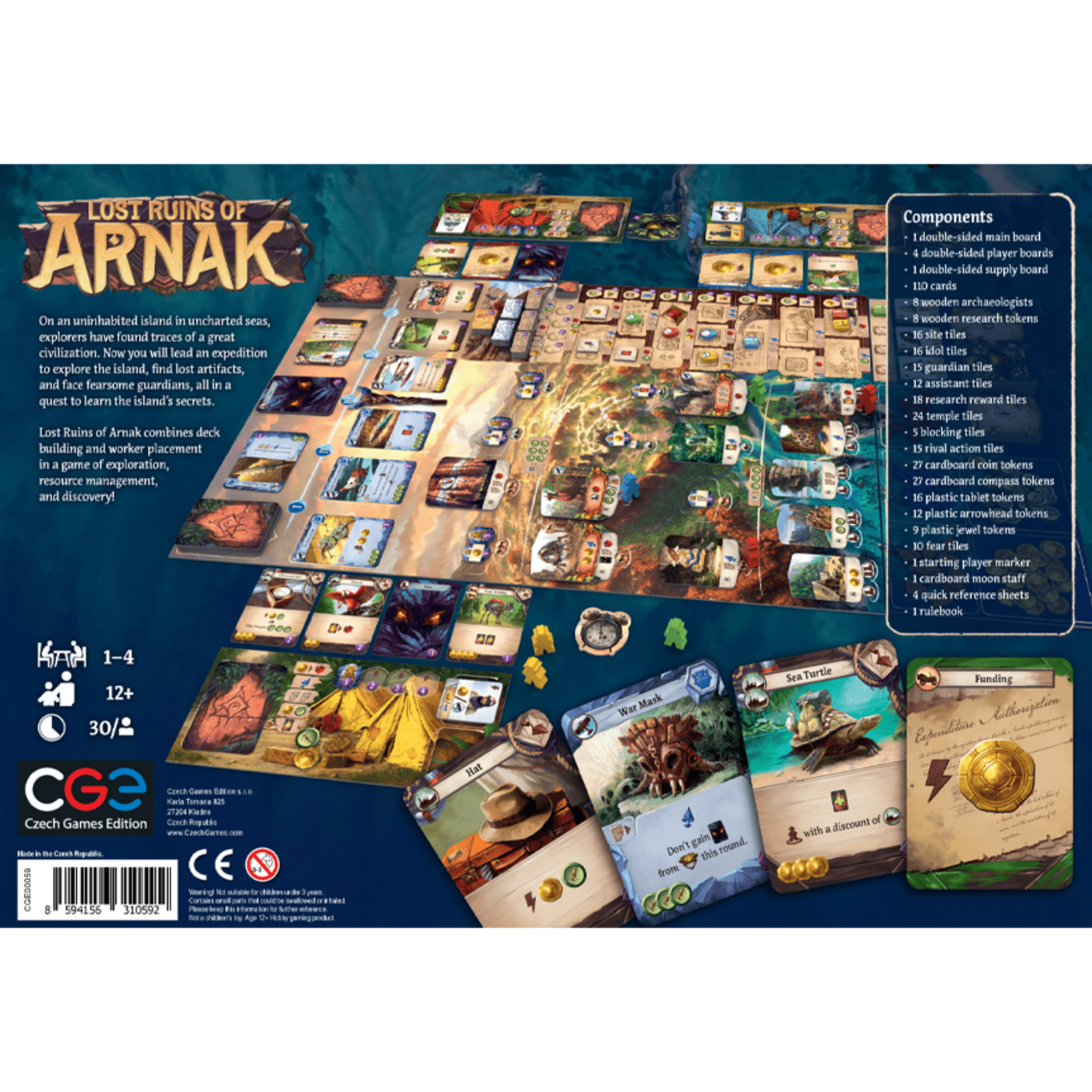 Czech Games Lost Ruins of Arnak