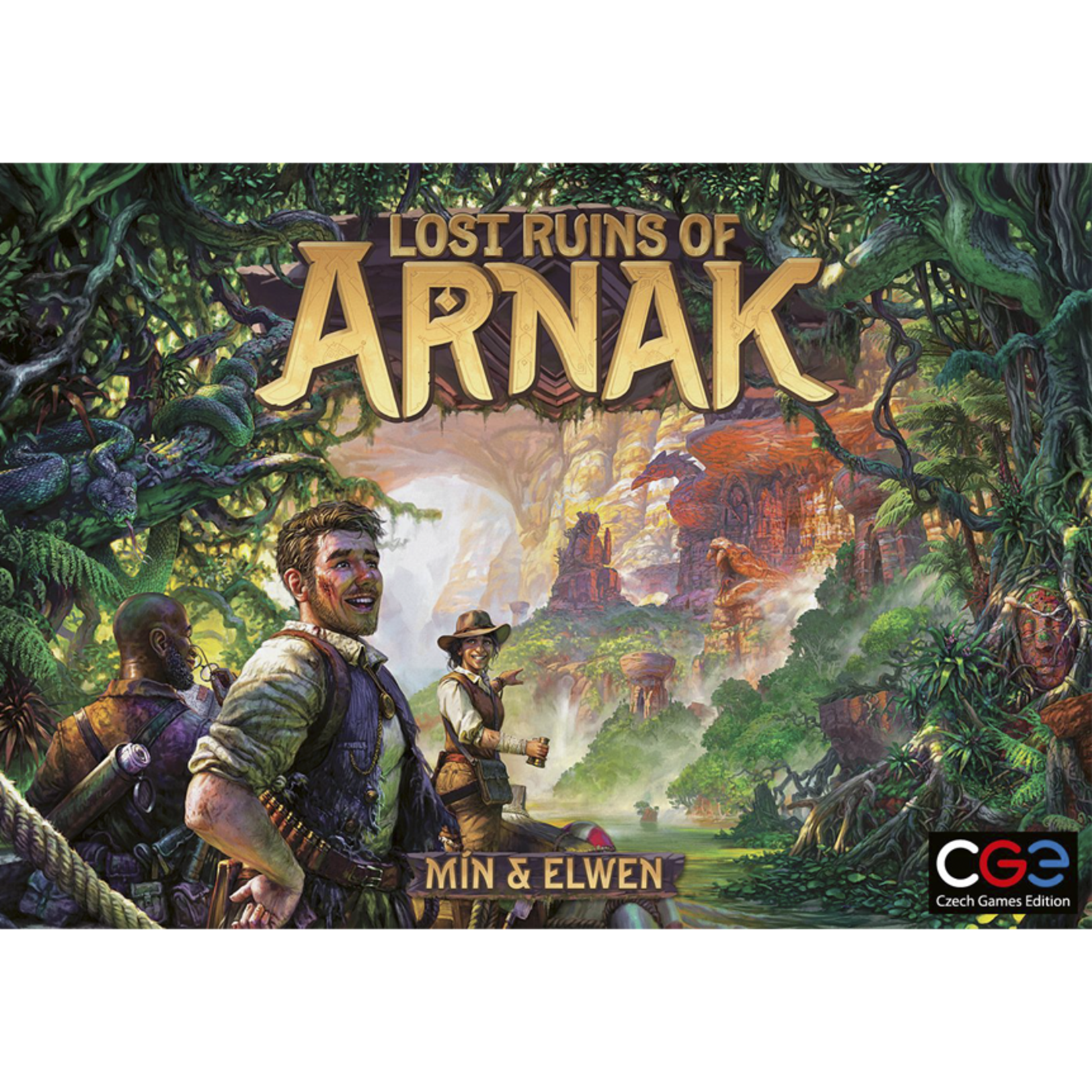 Czech Games Lost Ruins of Arnak