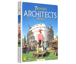 7 Wonders Architects - Medals Espansione (Tedesco) – Gioco Di Strategia, 2-7 Giocatori, 8+ Anni