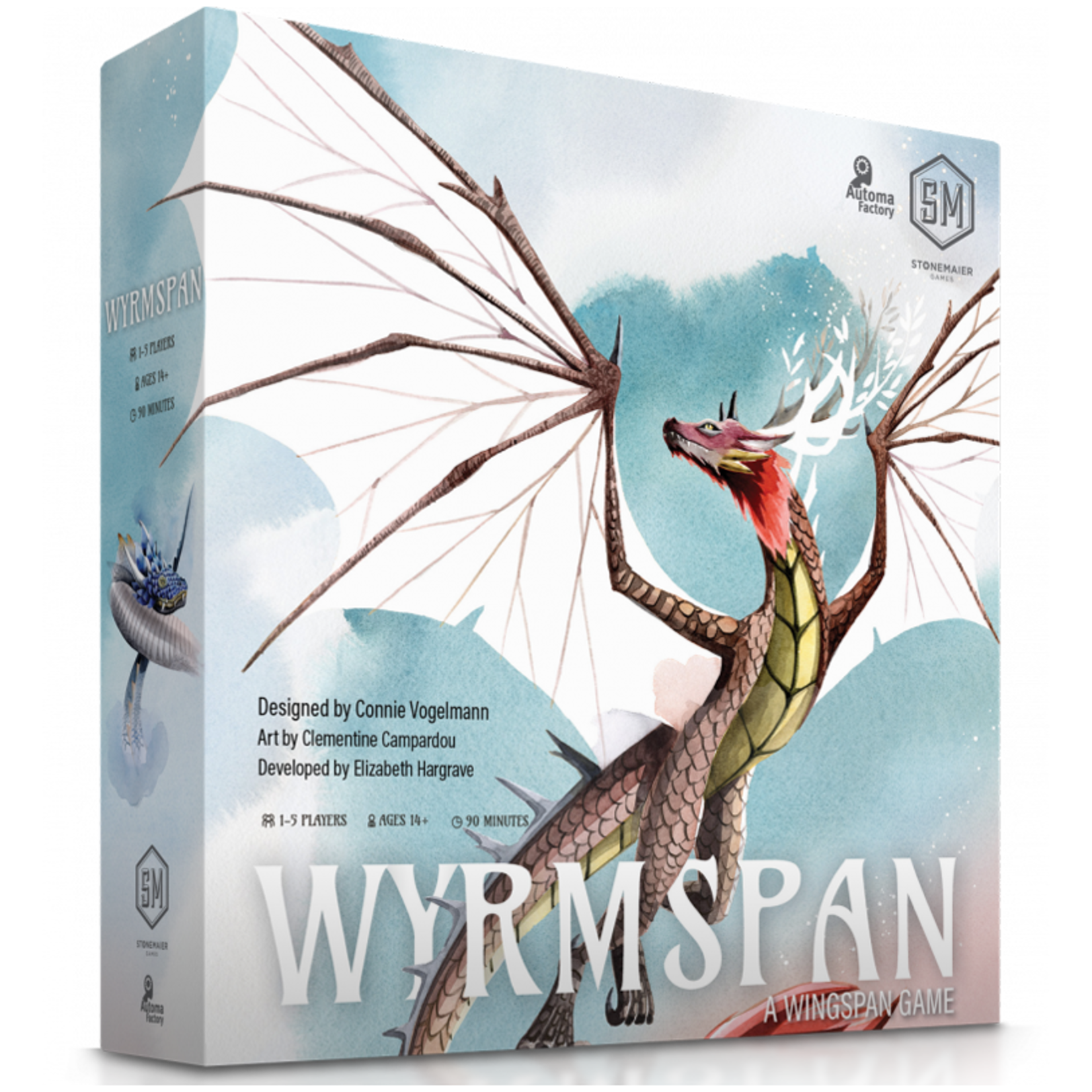 Stonemaier Games Wyrmspan