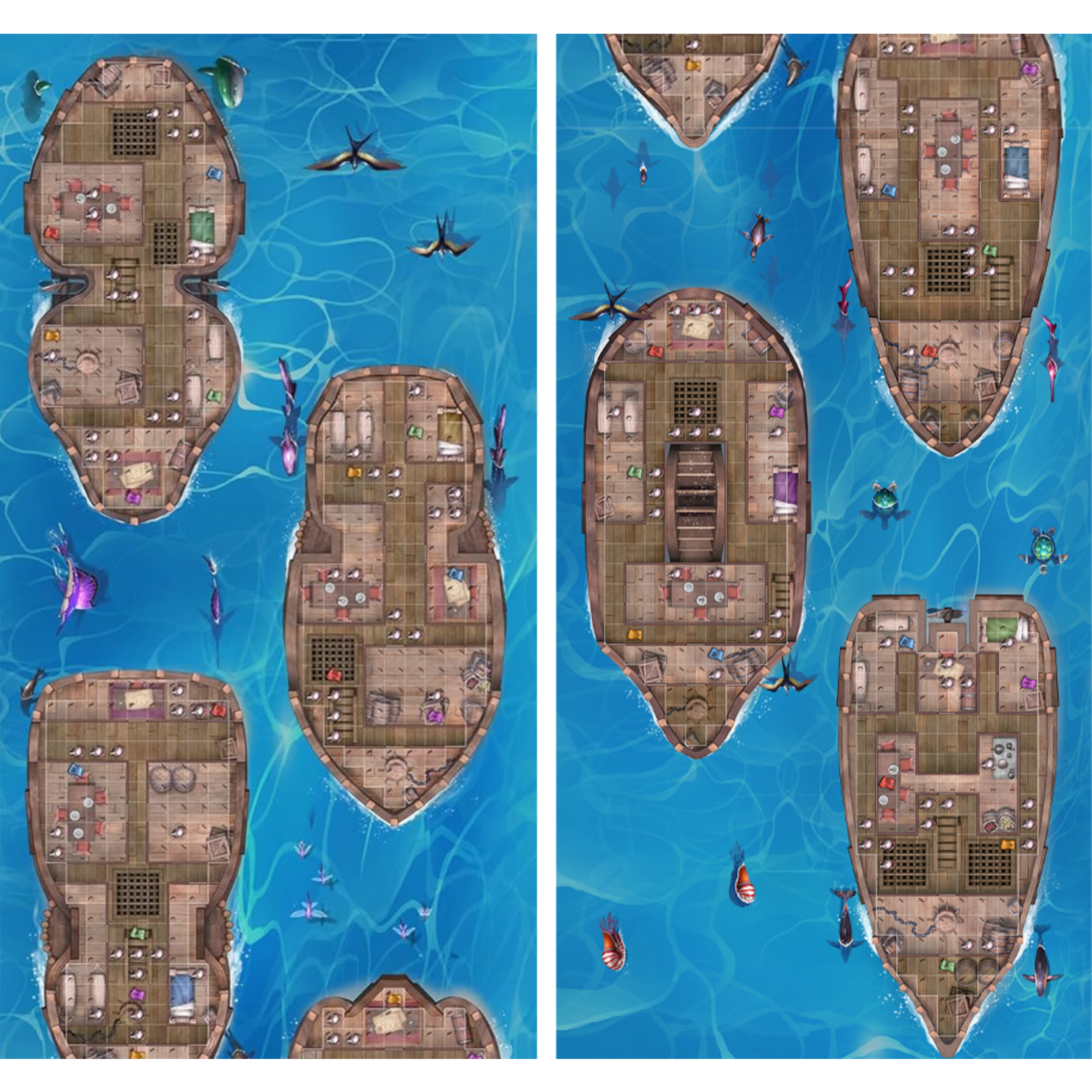 City of Games Isle of Cats: Boat Pack
