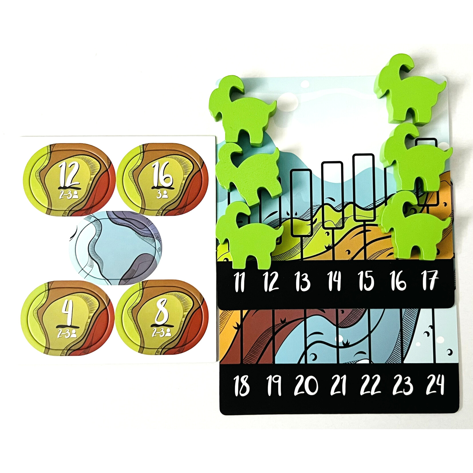 Allplay Mountain Goats: 5th Player & Big Mountain Expansion