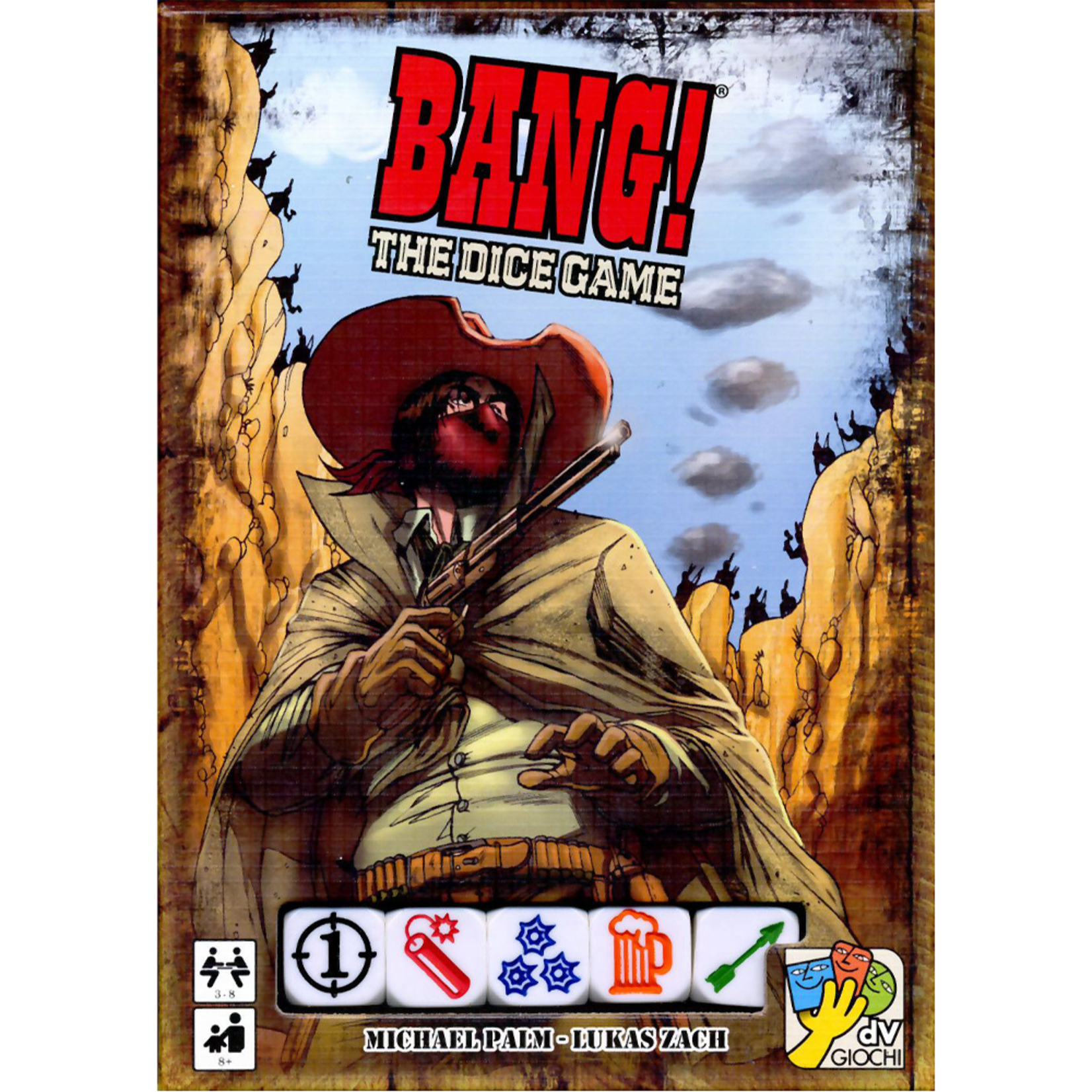 dV Giochi Bang! The Dice Game
