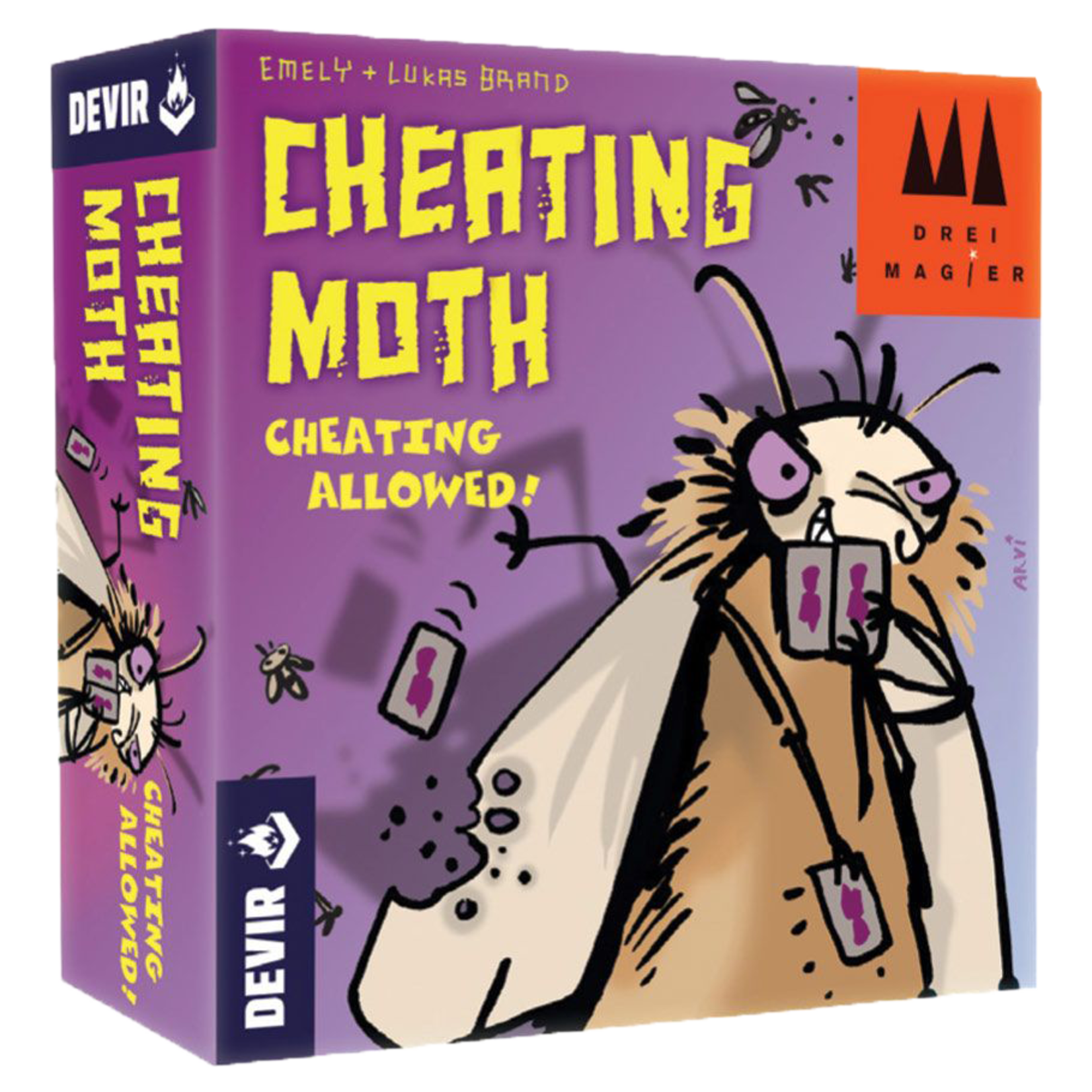 Devir Cheating Moth