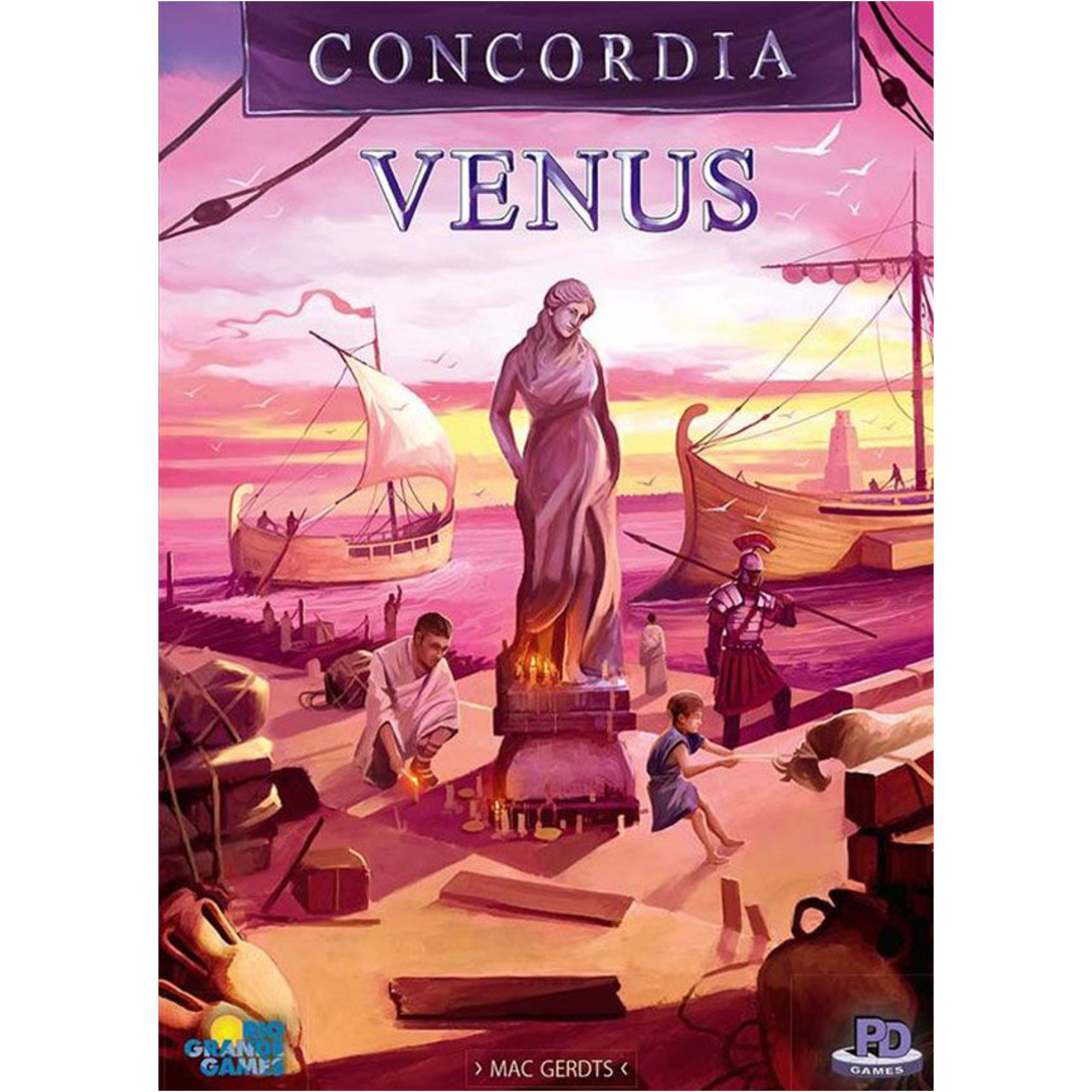 Rio Grande Games Concordia: Base & Venus Exp.