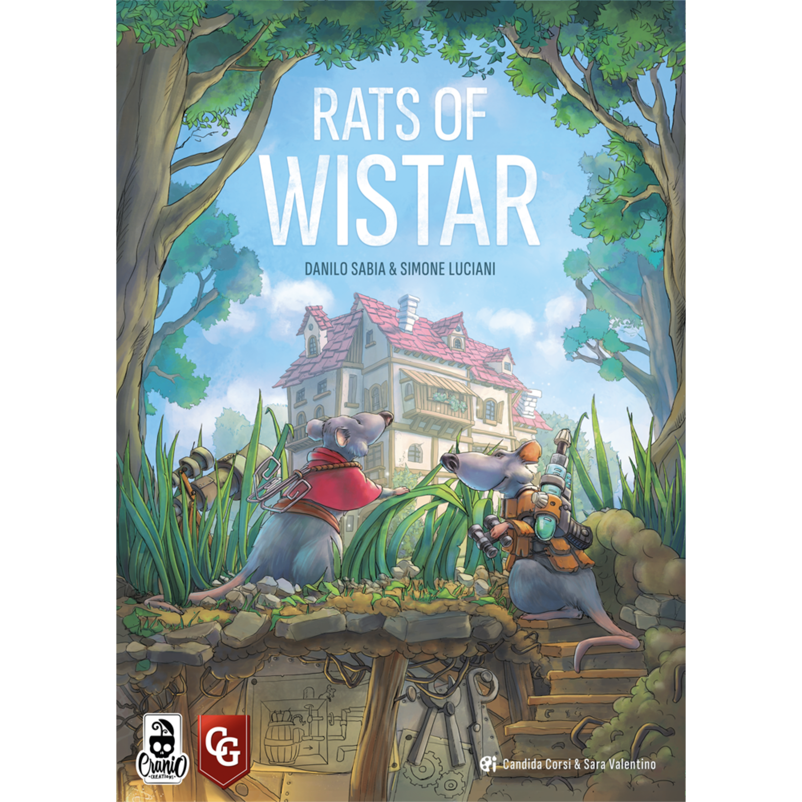 Capstone Games Rats of Wistar