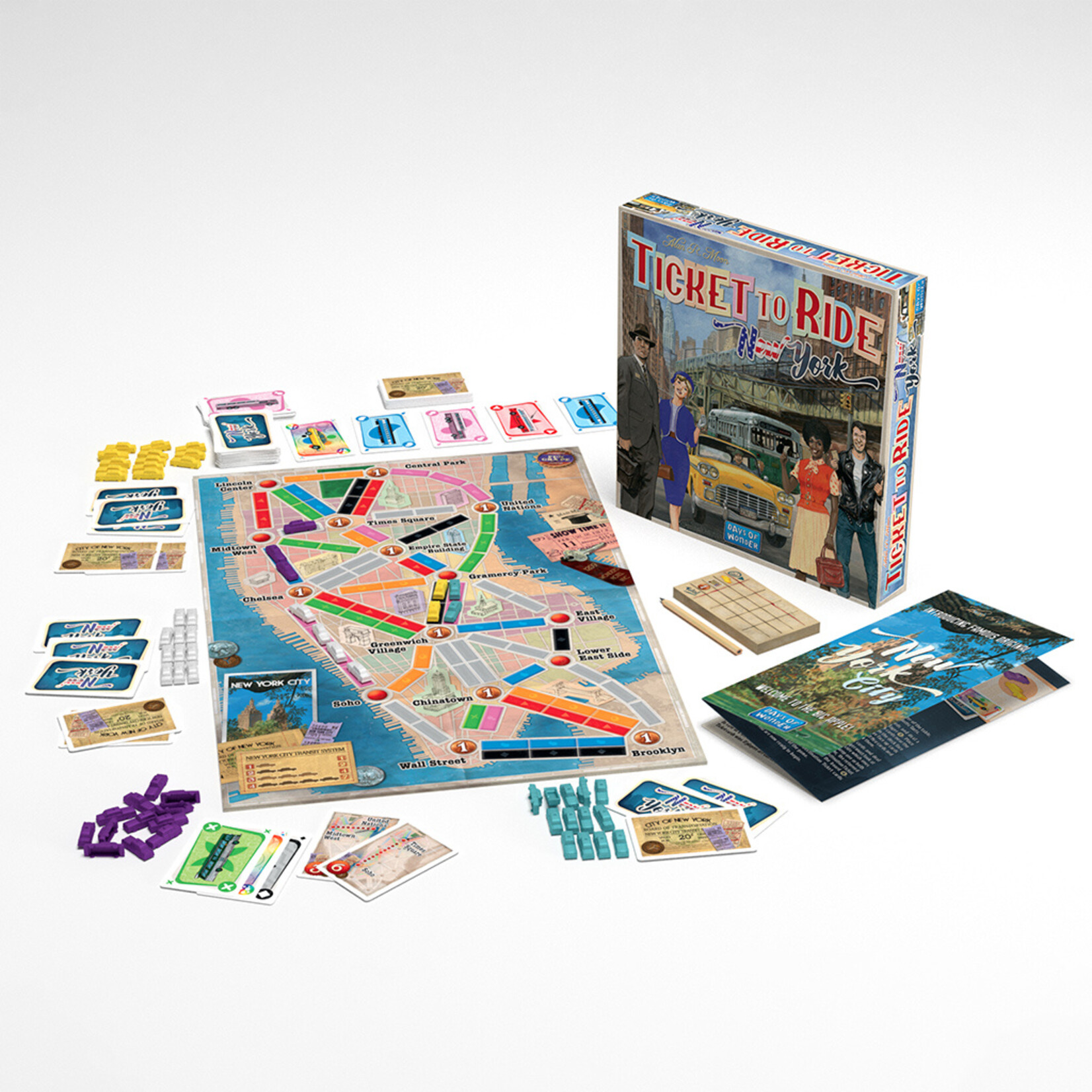 Days of Wonder Ticket to Ride: New York