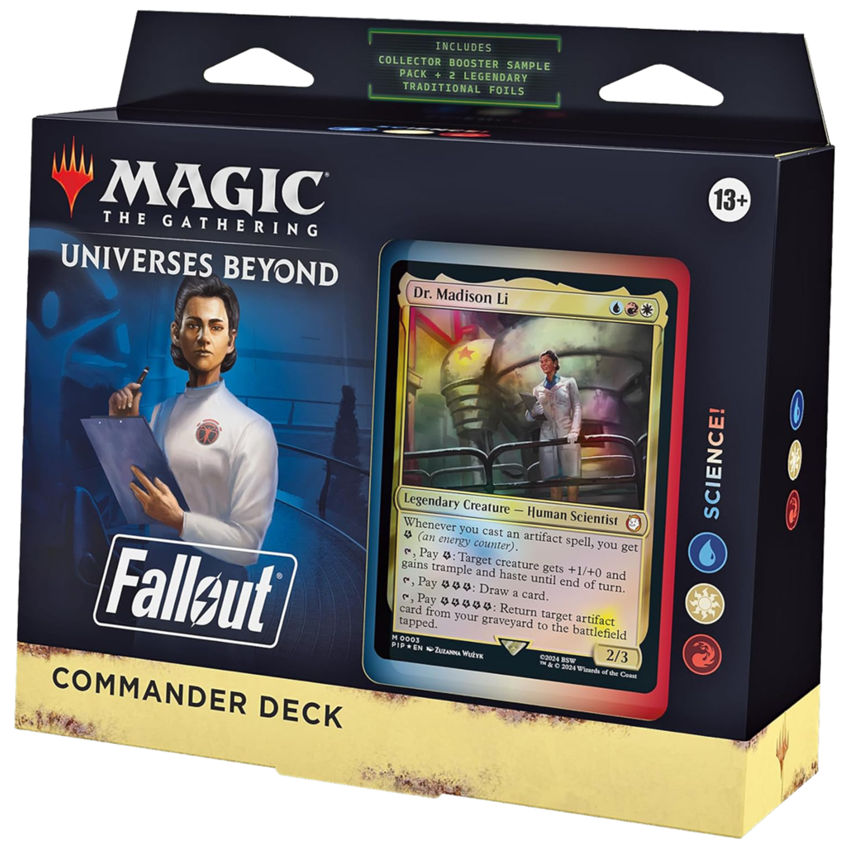 Wizards of the Coast MTG: Fallout Commander - Science!