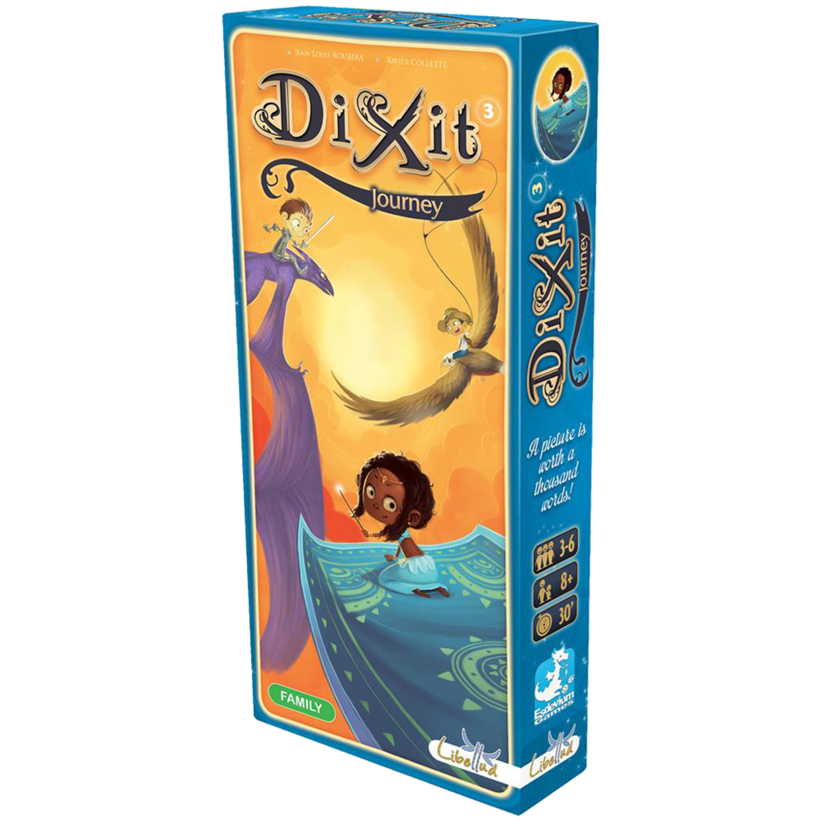Libellud Dixit: Journey Exp