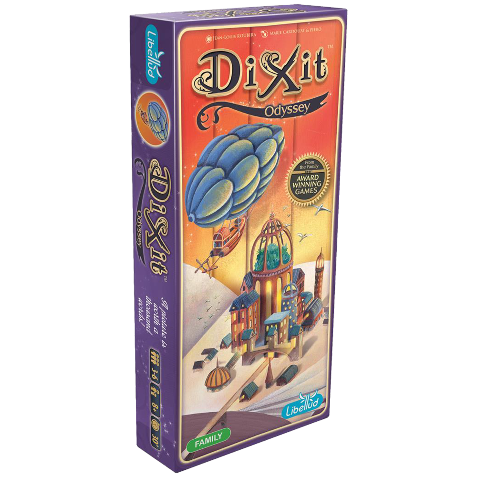 Libellud Dixit: Odysey Exp