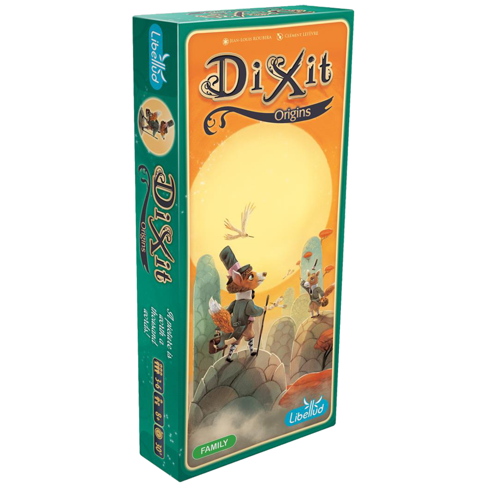 Libellud Dixit: Origins Exp