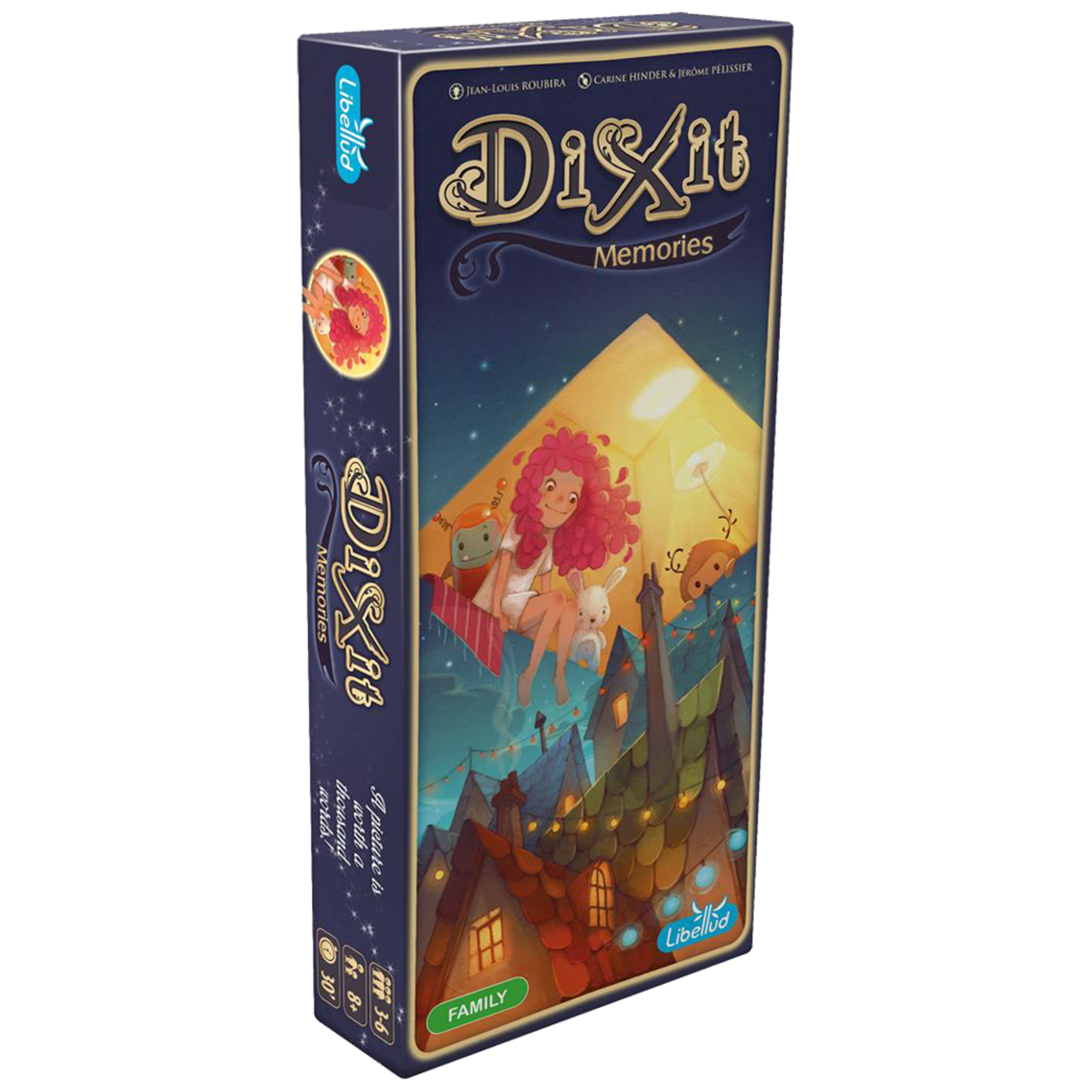 Libellud Dixit: Memories Exp