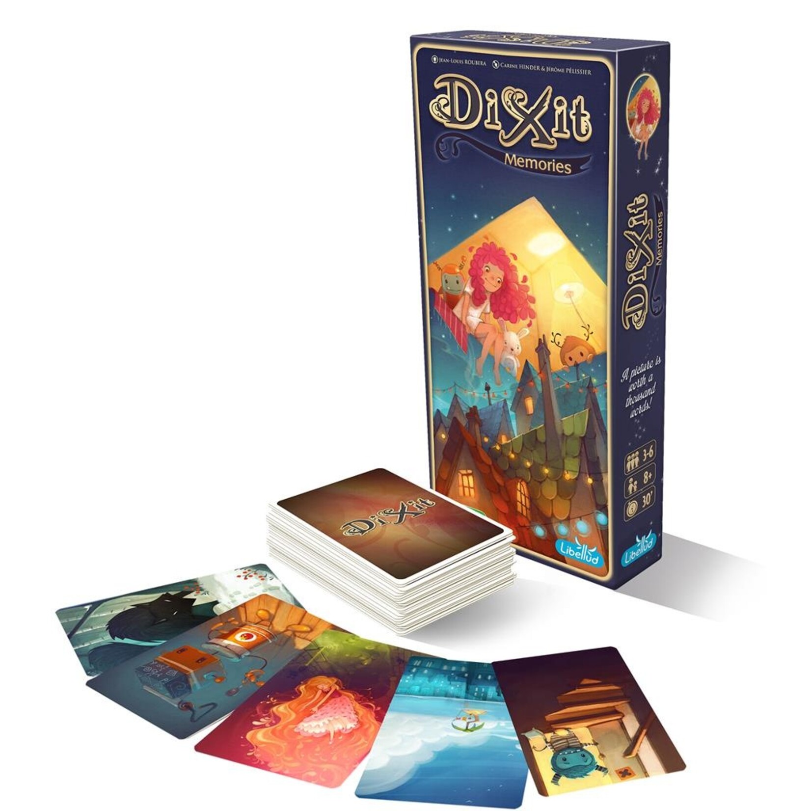Libellud Dixit: Memories Exp