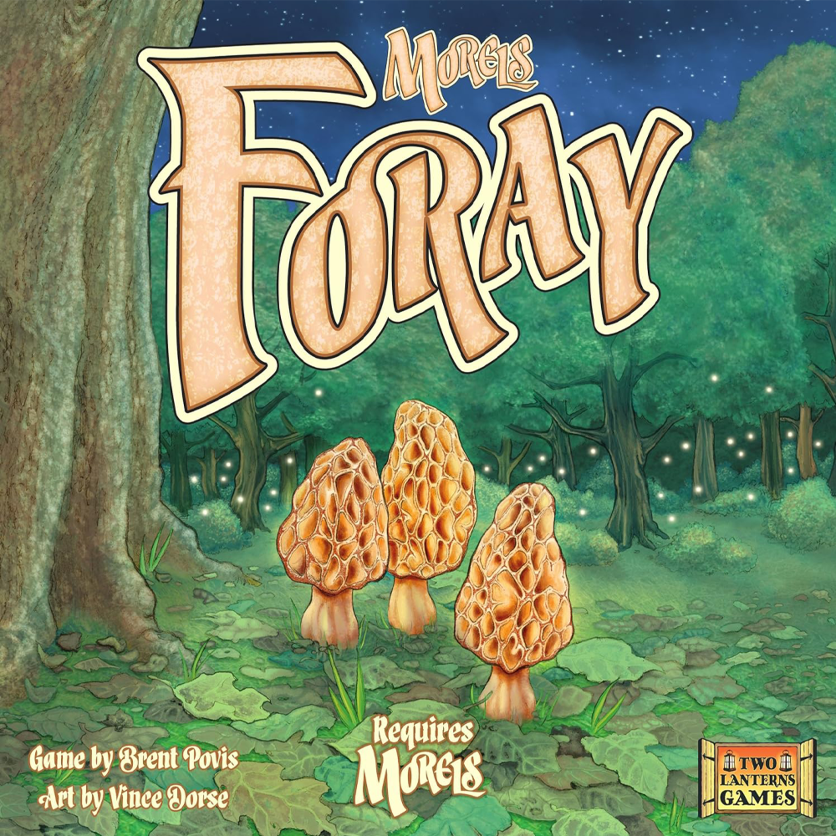 Two Lanterns Games Morels: Foray Exp