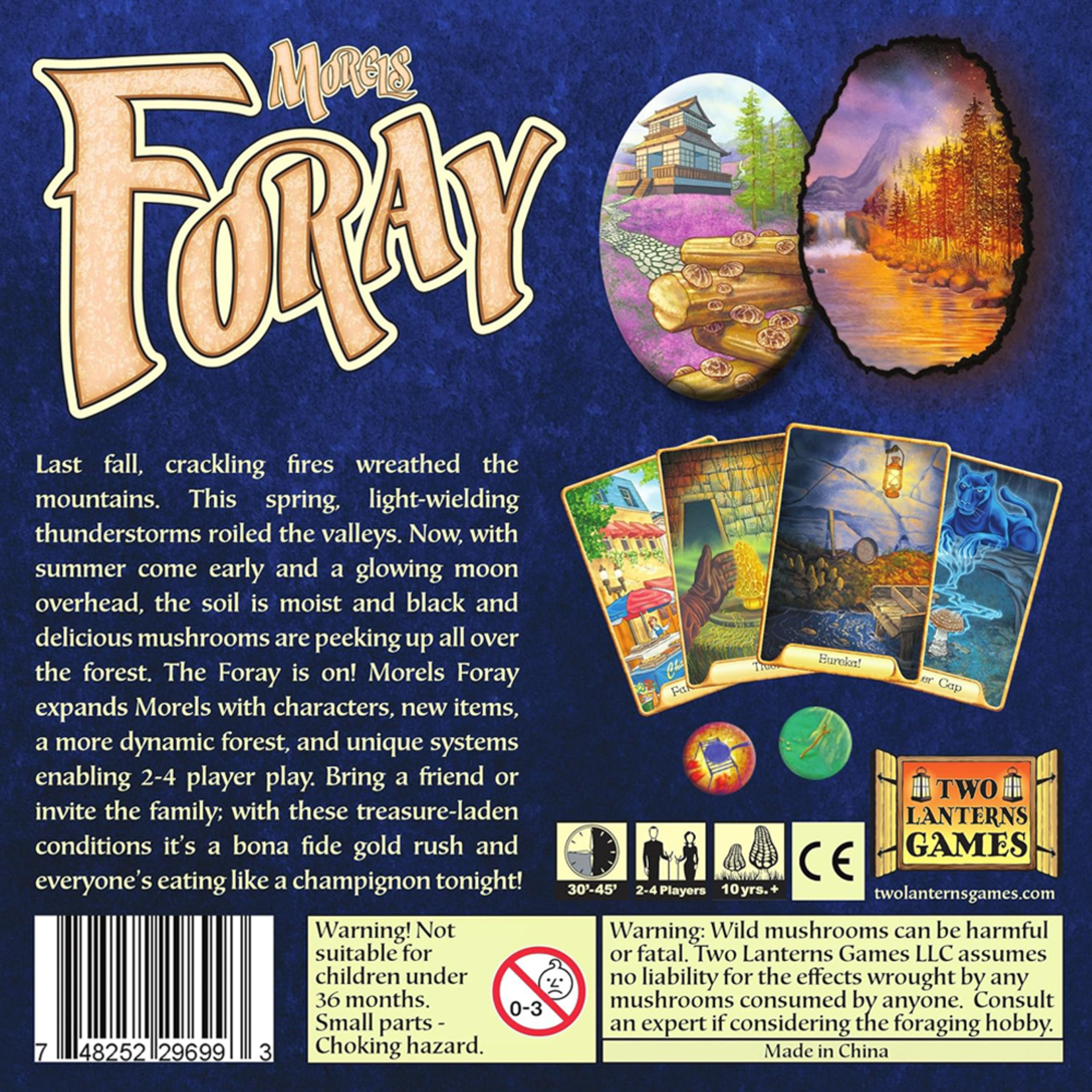 Two Lanterns Games Morels: Foray Exp