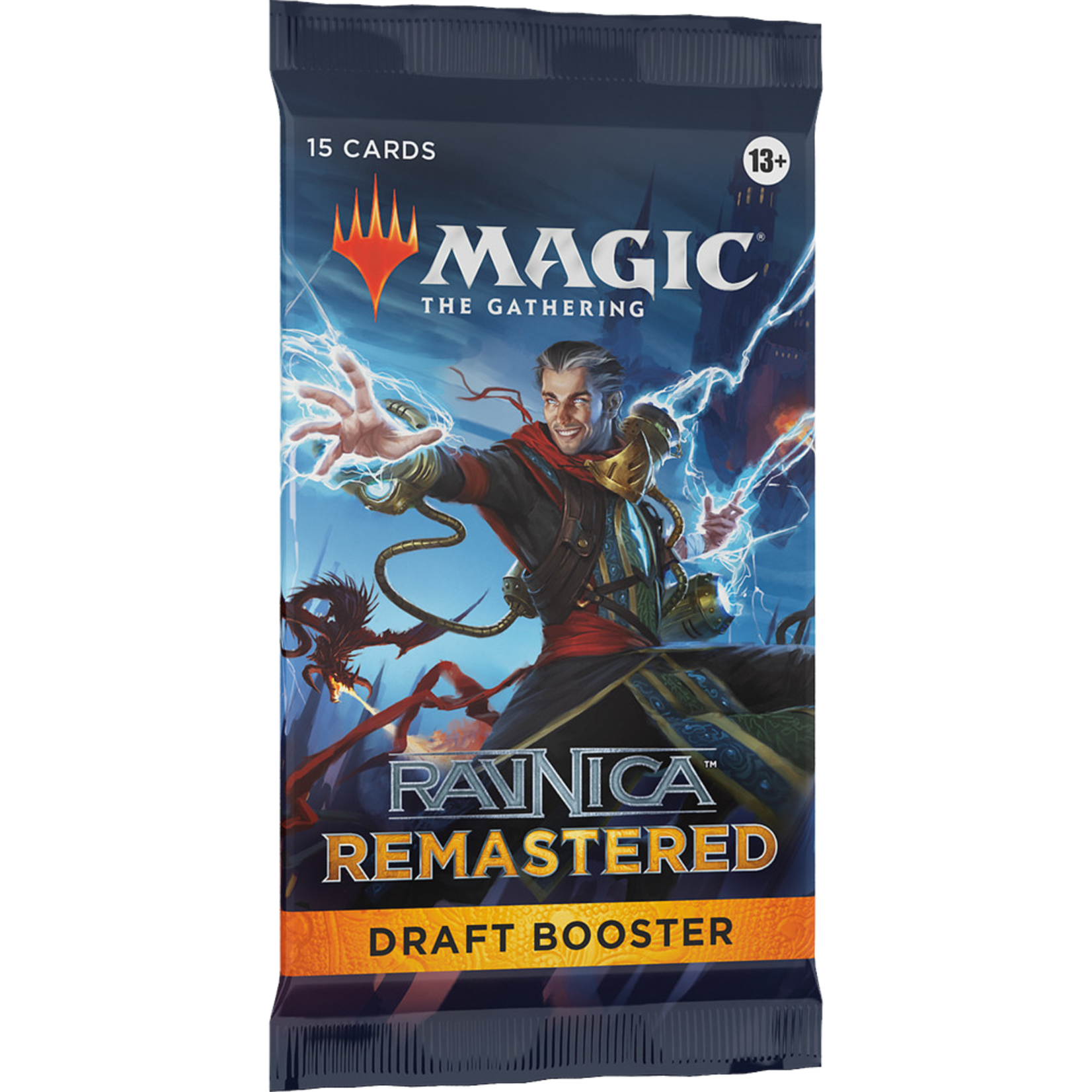 Wizards of the Coast MTG: Ravnica Remastered Draft Booster