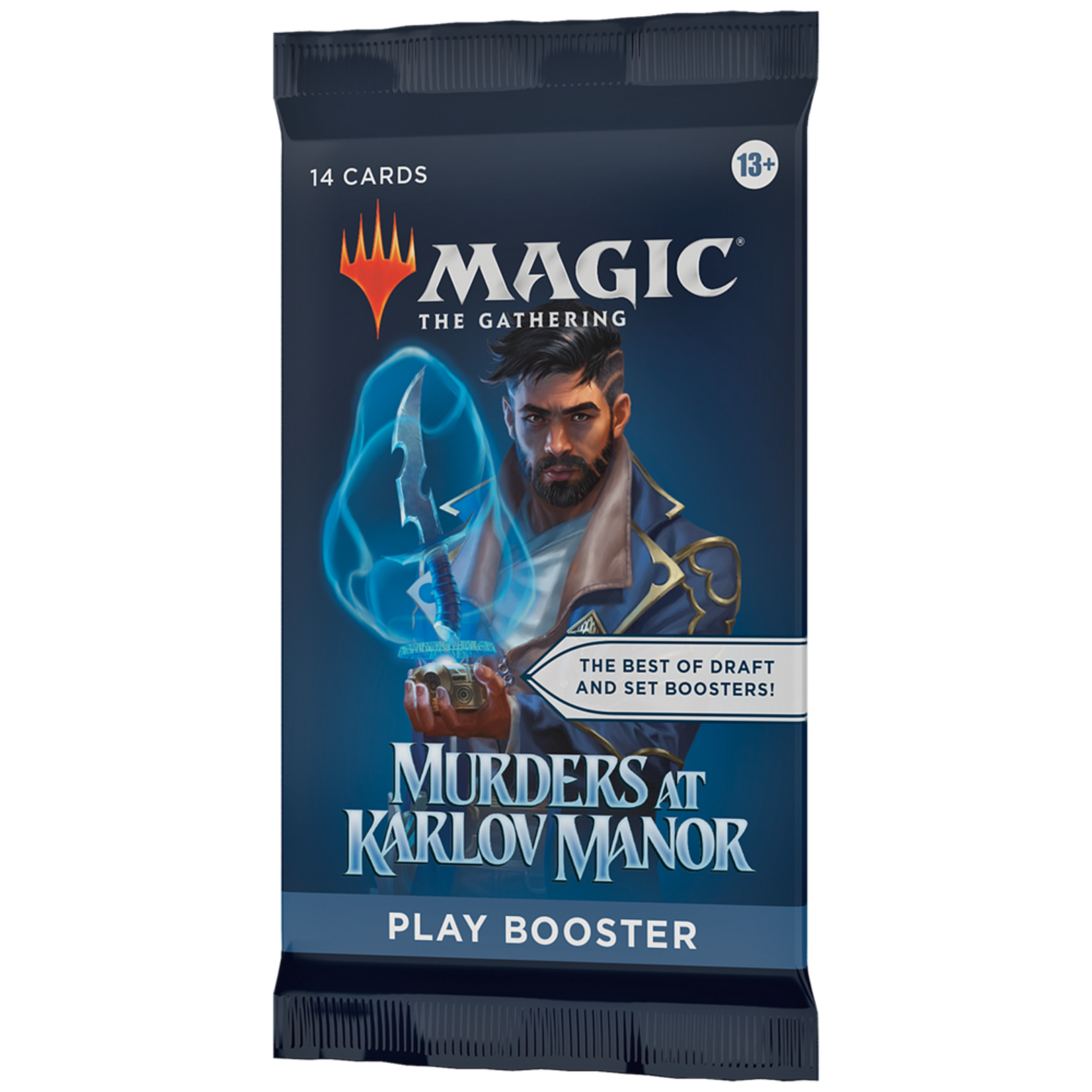 Wizards of the Coast MTG: Murders at Karlov Manor Play Booster